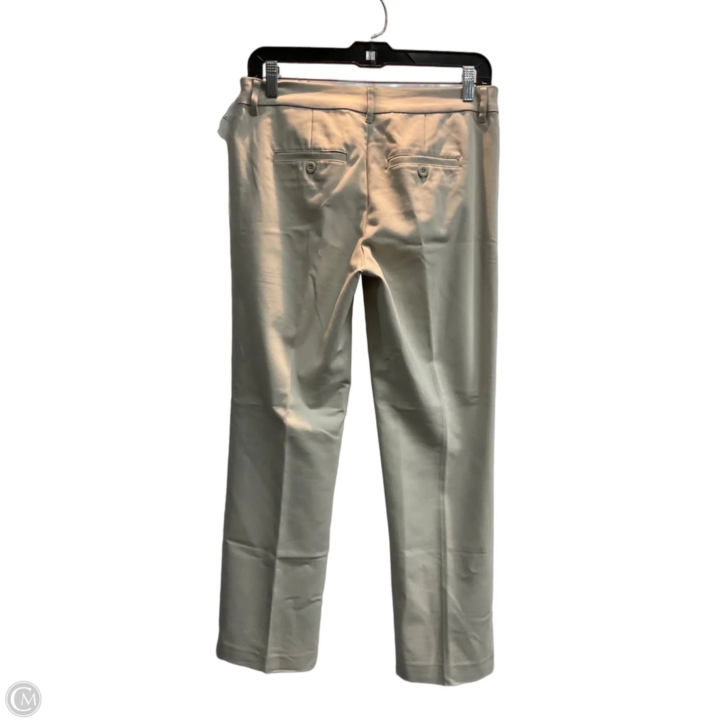 Pants Cropped By Christopher And Banks In Beige, Size: 4p