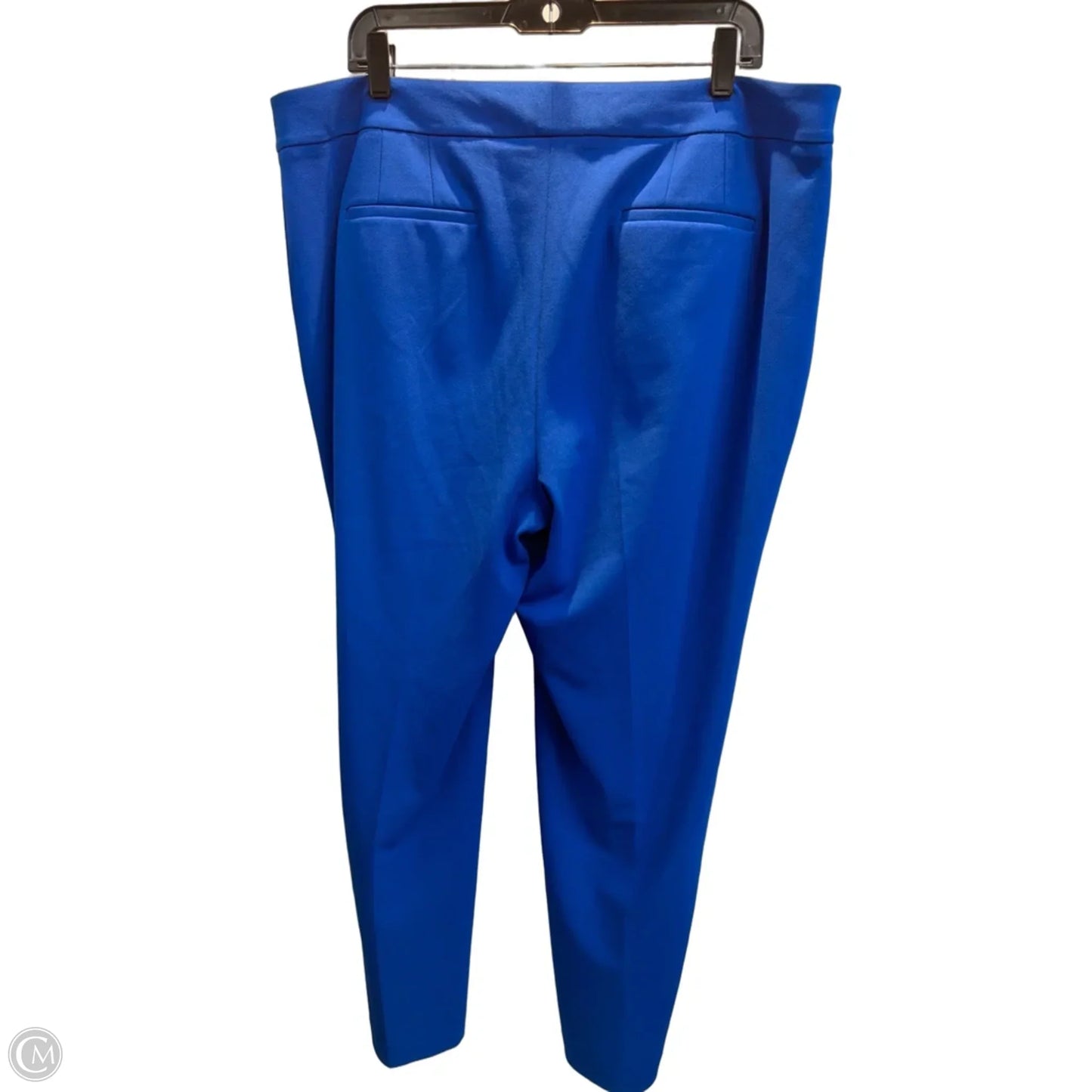 Pants Dress By Calvin Klein In Blue, Size: 14l