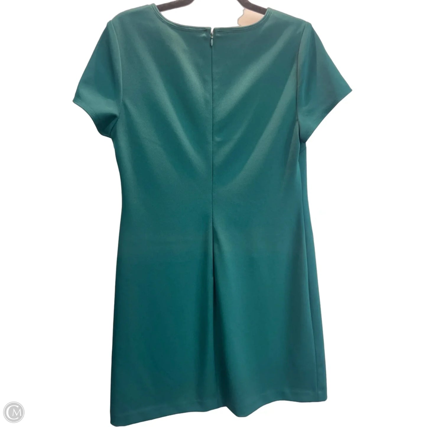 Dress Casual Midi By Tommy Hilfiger In Green, Size: 8