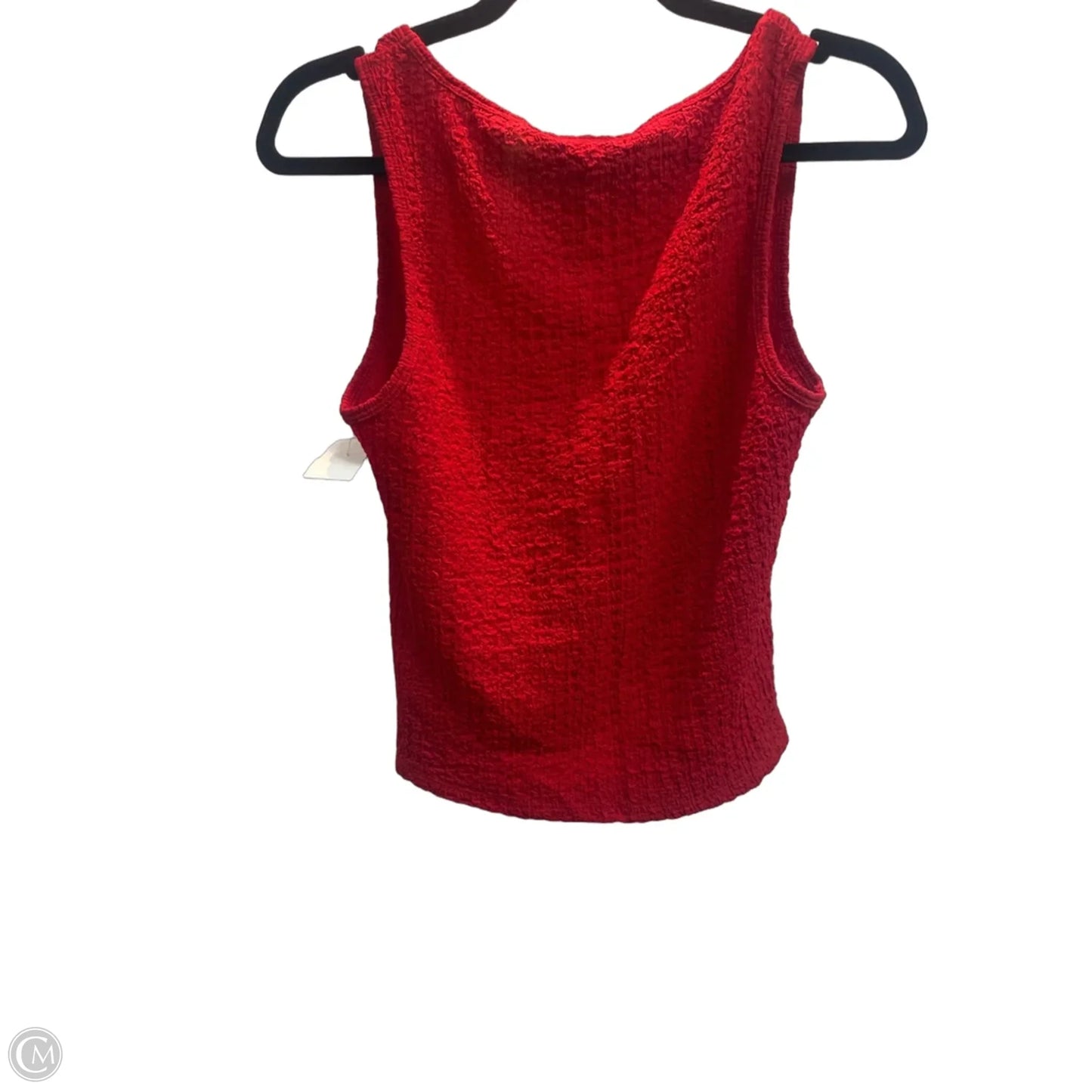 Tank Top By Old Navy In Red, Size: M
