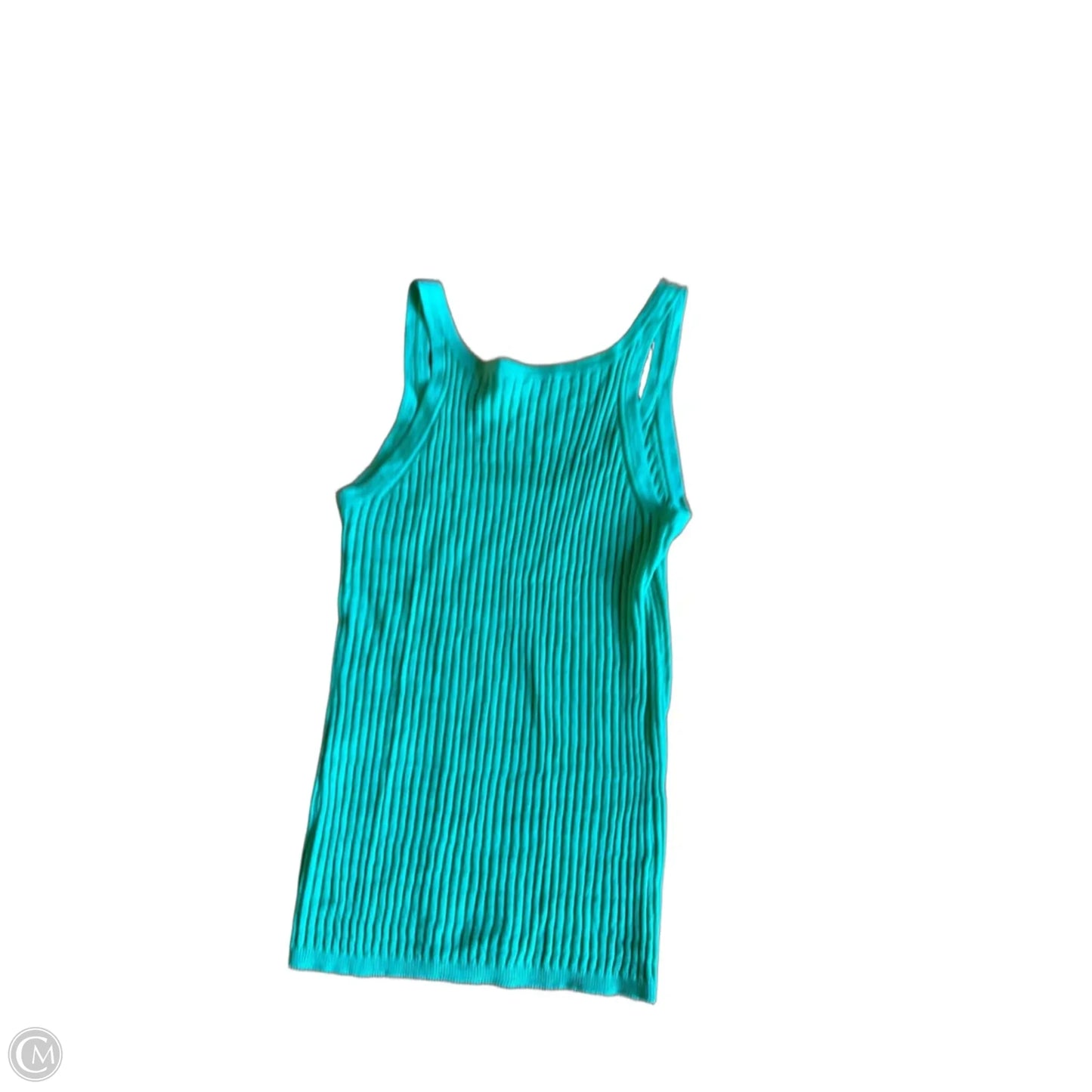 Tank Top By Clothes Mentor In Green, Size: L