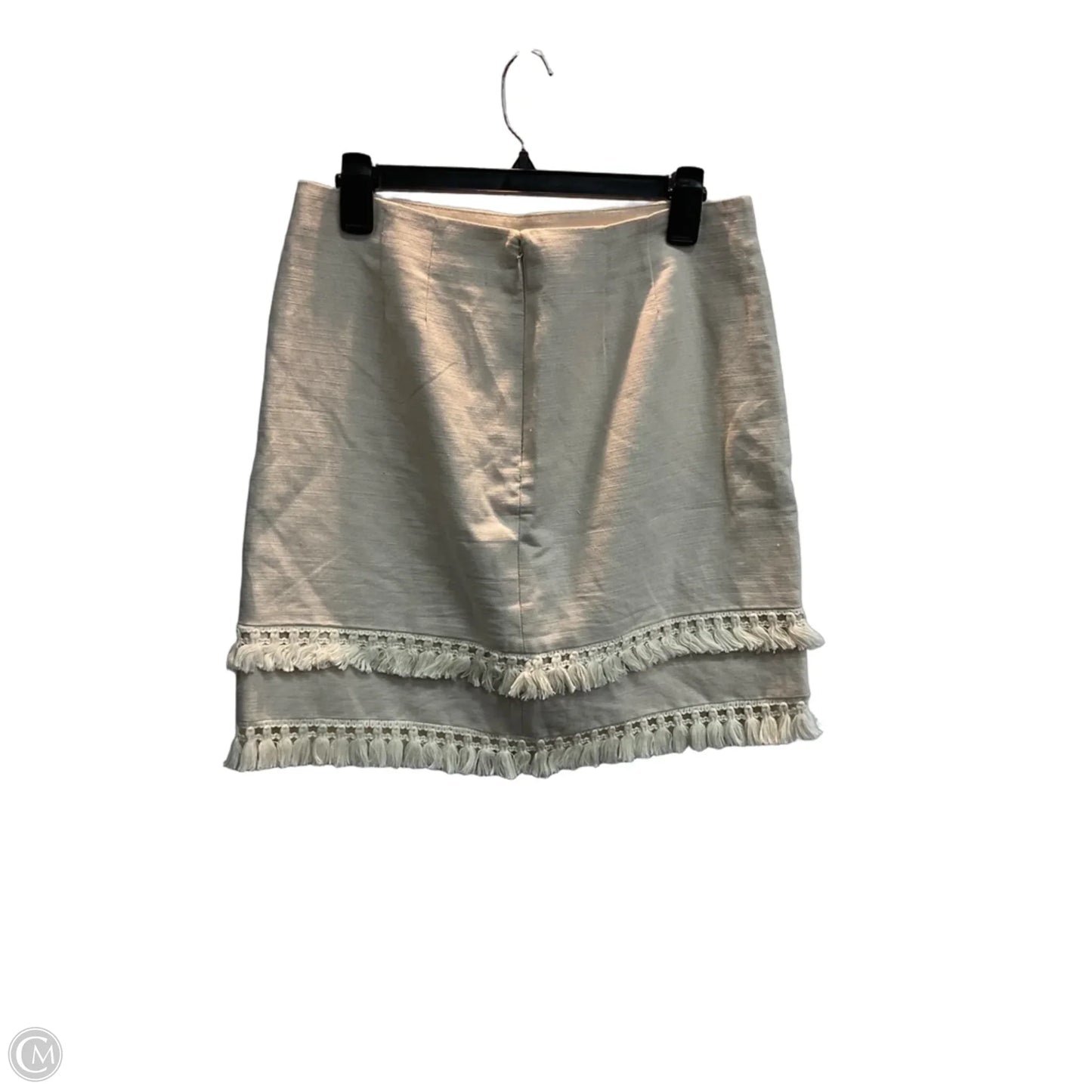 Skirt Mini & Short By Loft In Tan, Size: 6