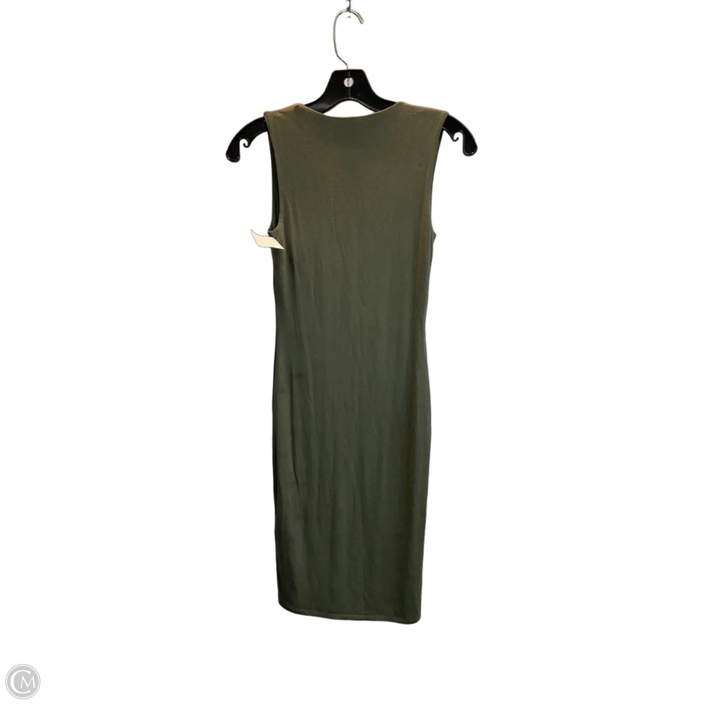 Dress Casual Midi By Bar Iii In Green, Size: Xs
