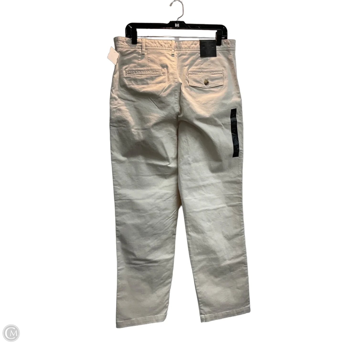 Pants Cargo & Utility By Banana Republic In Cream, Size: 12
