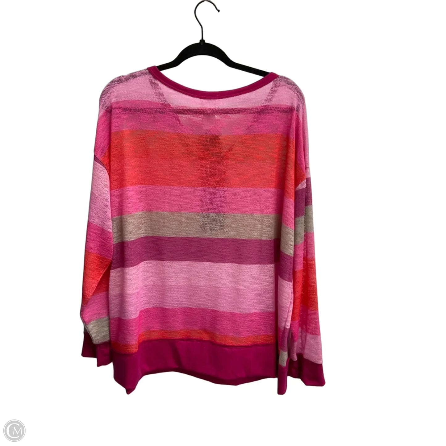 Sweater By Bibi In Striped Pattern, Size: Xl