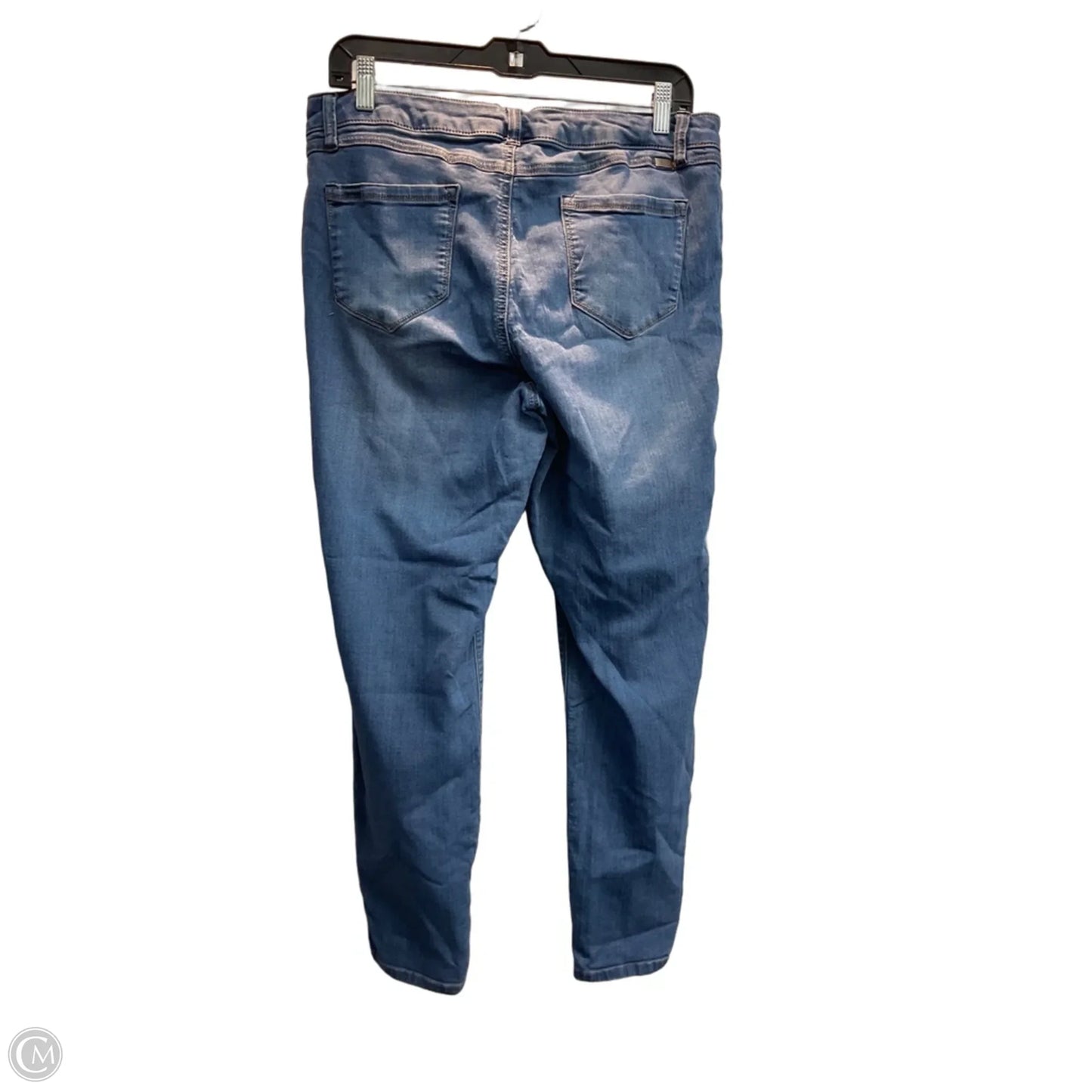 Jeans Skinny By 1822 Denim In Blue, Size: 14