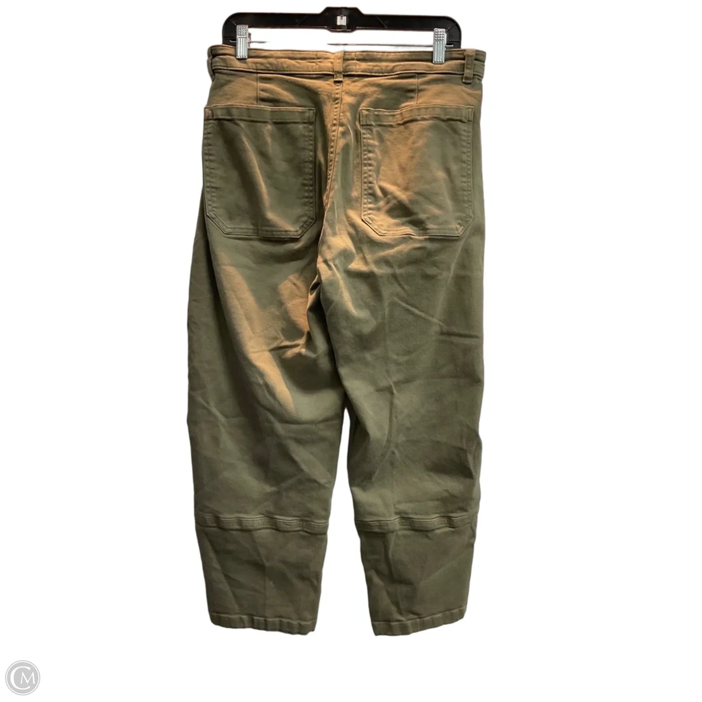 Jeans Boyfriend By Everlane In Green, Size: 12
