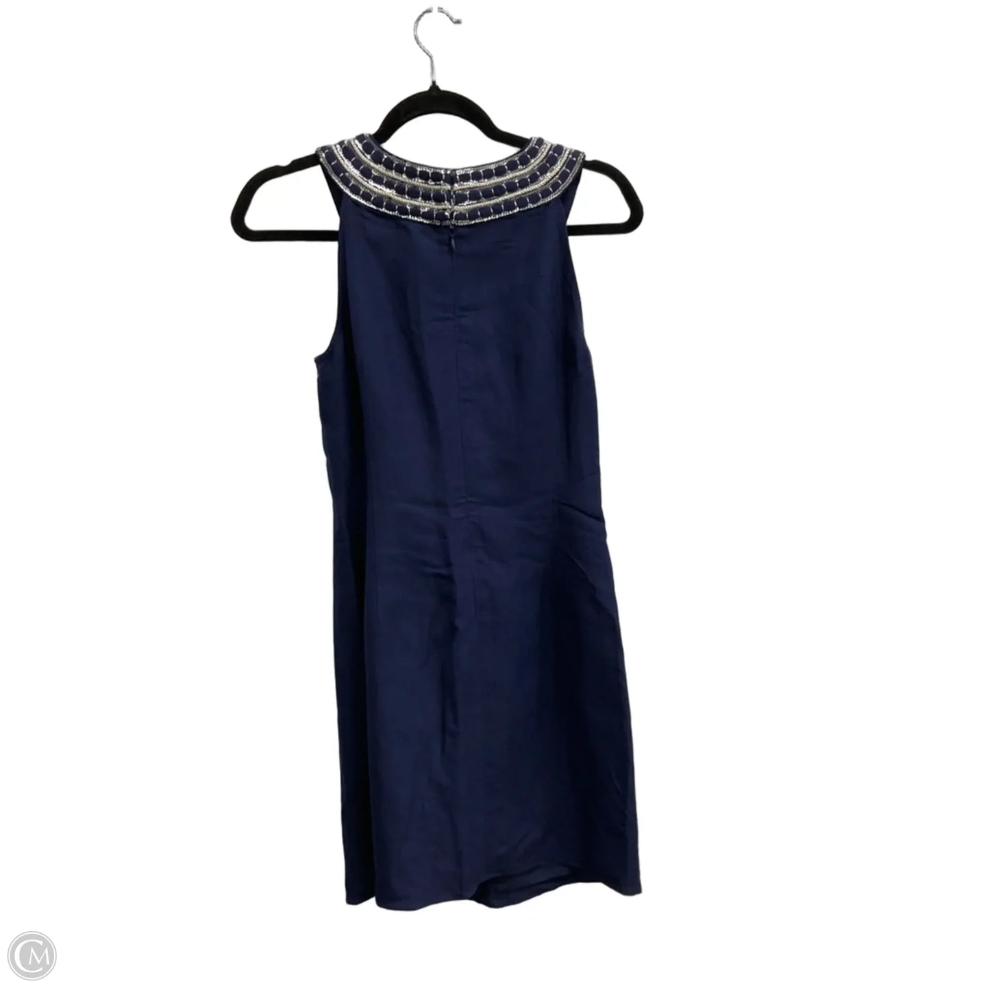 Dress Casual Midi By Vineyard Vines In Navy, Size: 2