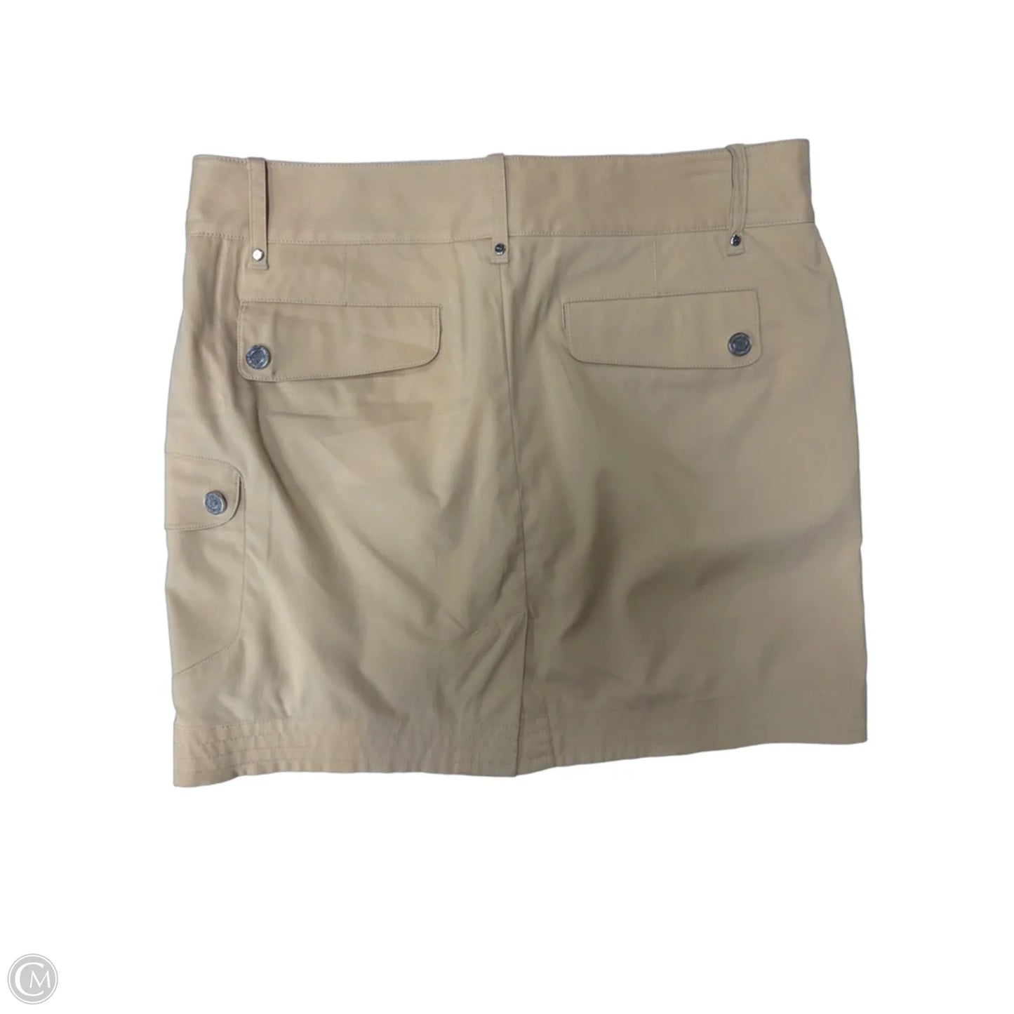 Athletic Skort By Ralph Lauren In Tan, Size: 2