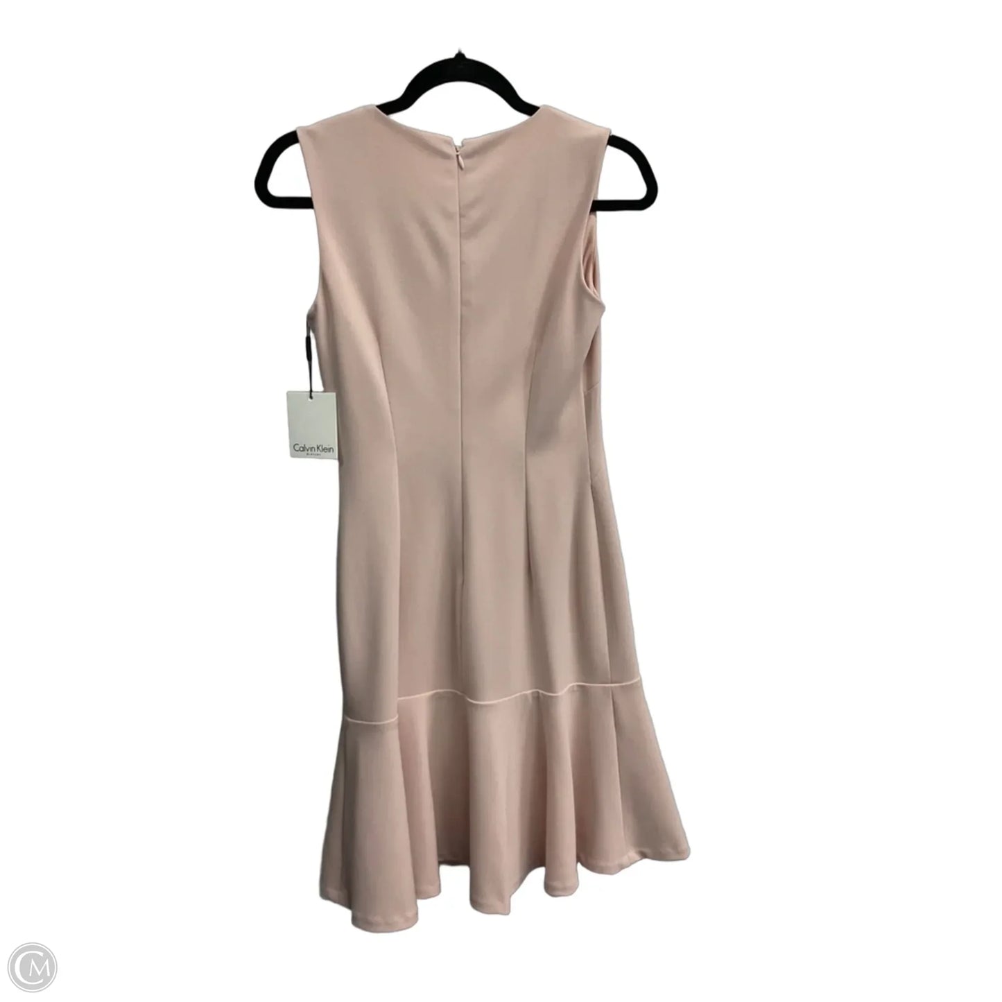 Dress Party Midi By Calvin Klein In Pink, Size: 2