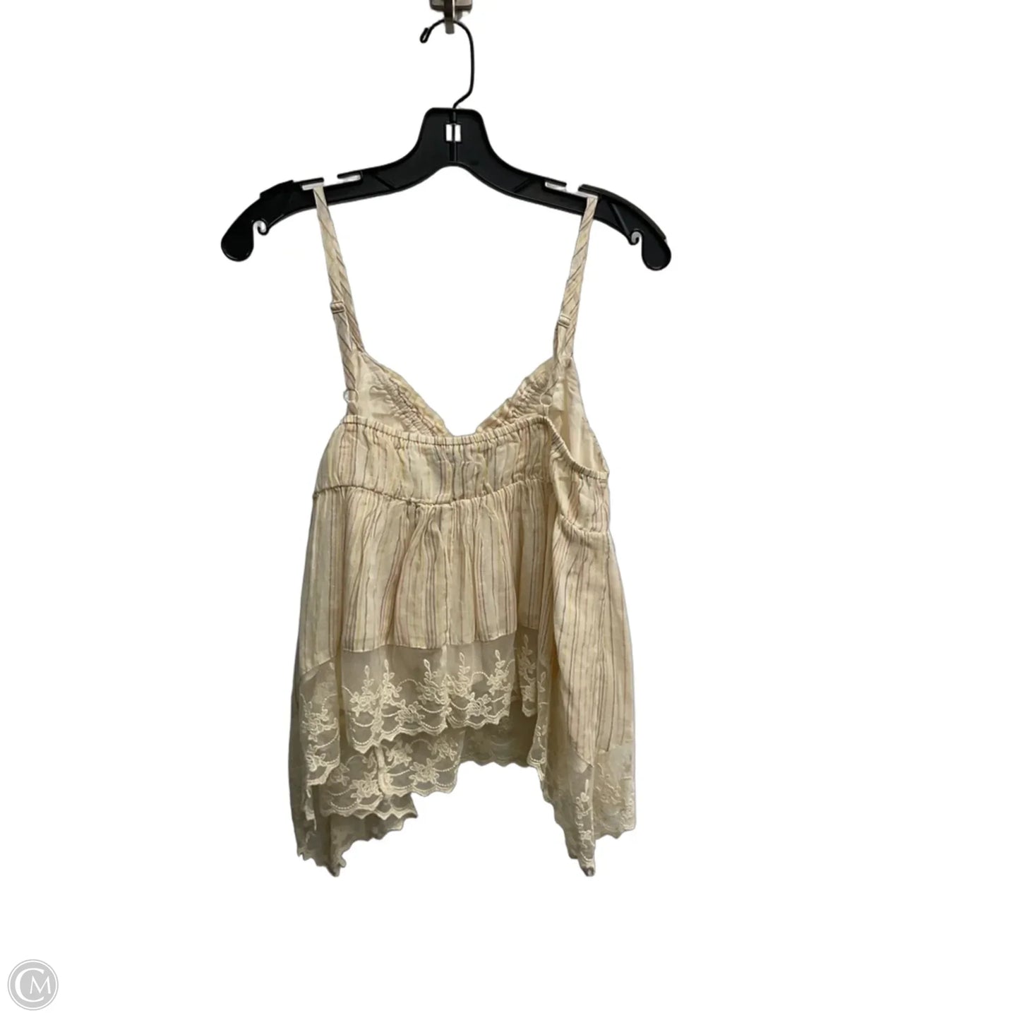 Tank Top By Jessica Simpson In Beige, Size: S
