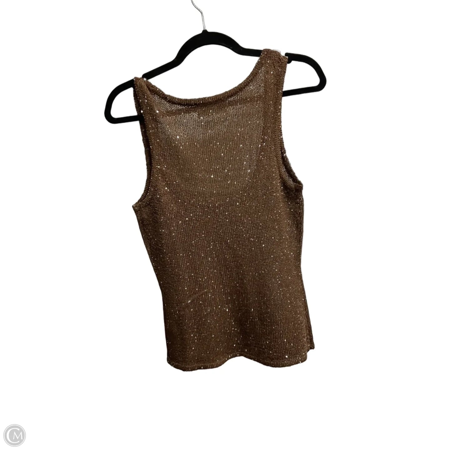 Tank Top By No Boundaries In Brown, Size: L