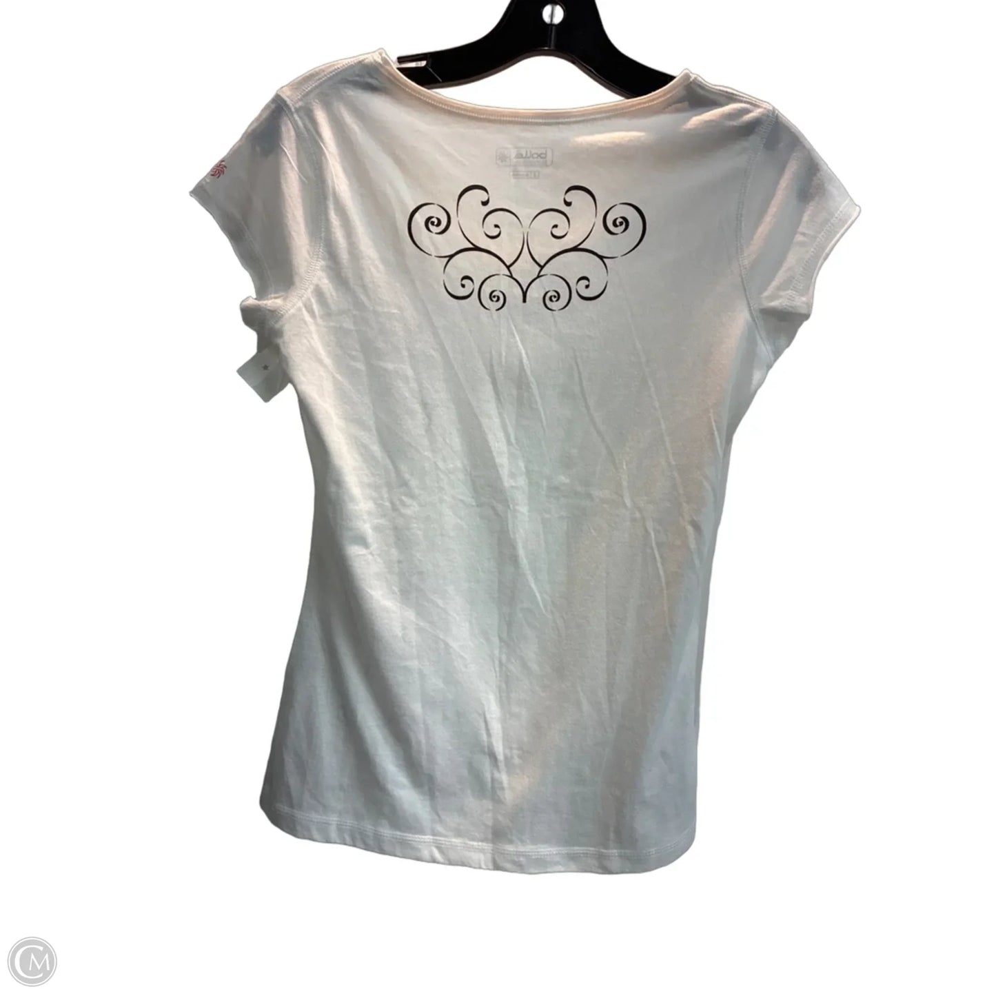 Top Short Sleeve Basic By Bolle In White, Size: S