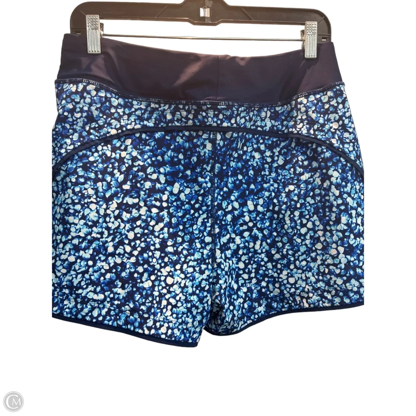 Athletic Shorts By Lands End In Blue, Size: 10