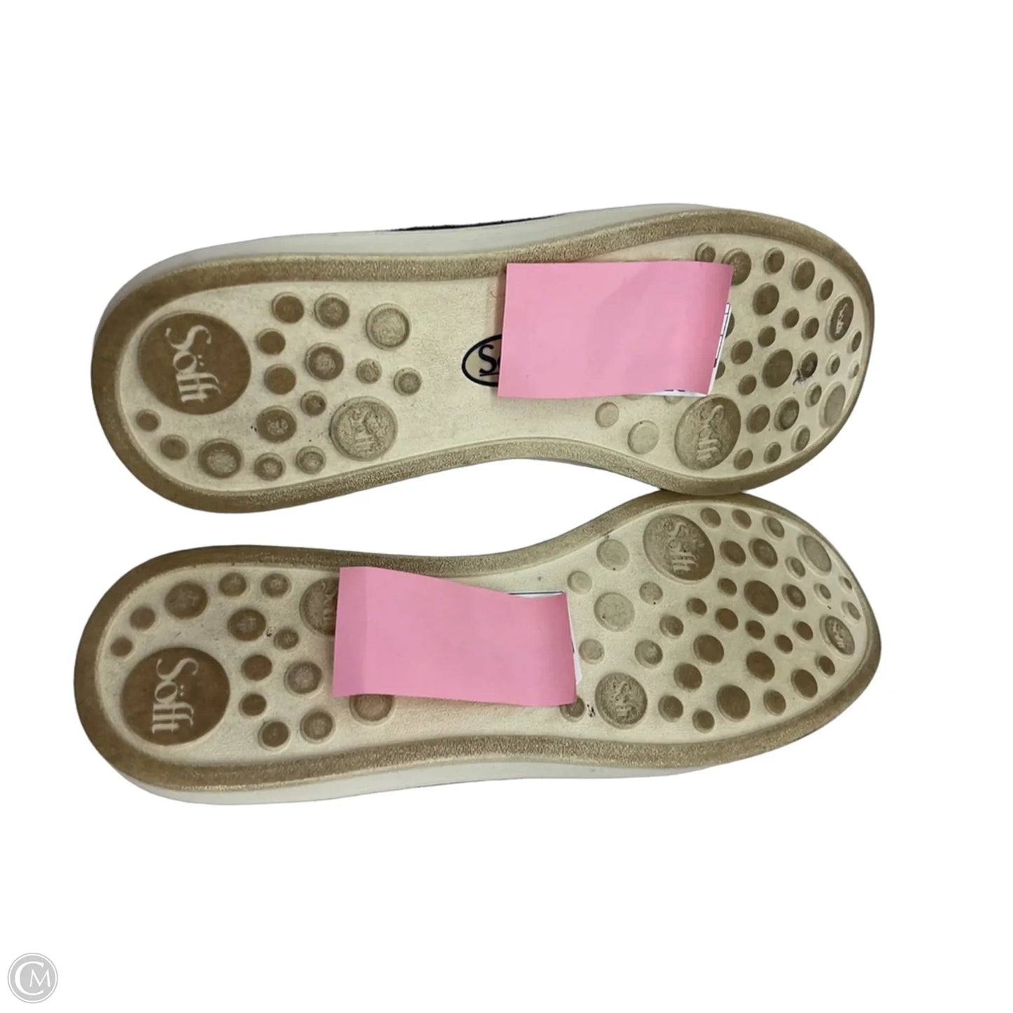 Shoes Flats By Sofft In Navy, Size: 10