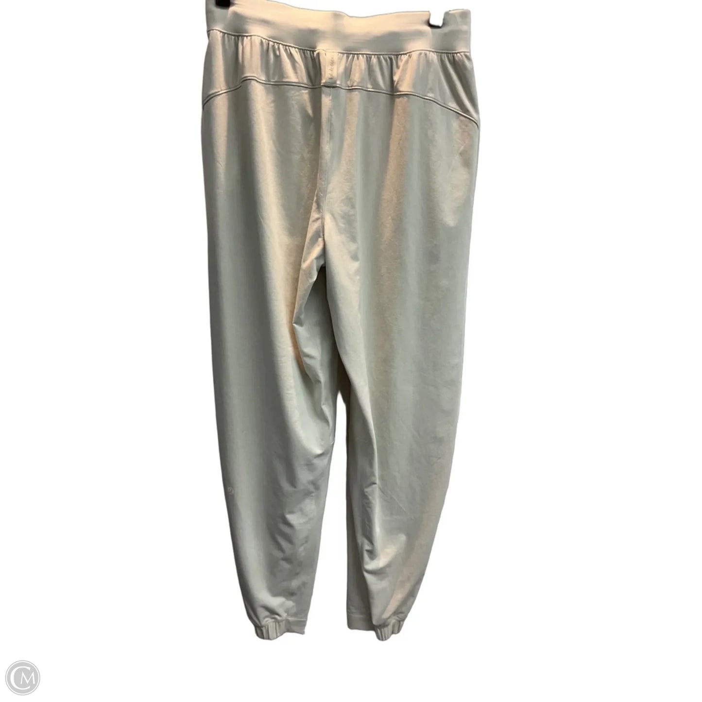 Athletic Pants By Lululemon In Cream, Size: 6
