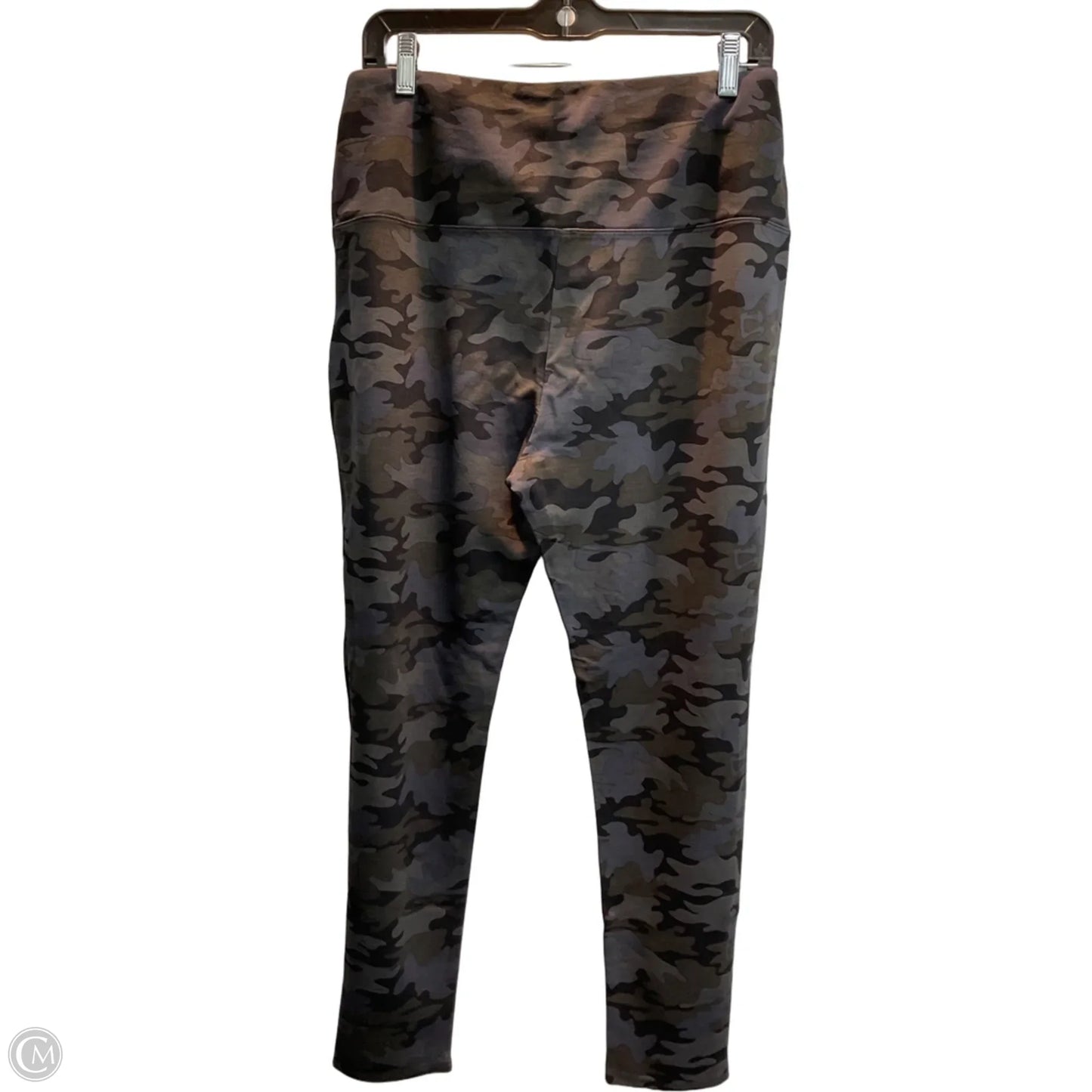 Athletic Leggings By Rachel Zoe In Camouflage Print, Size: Xl
