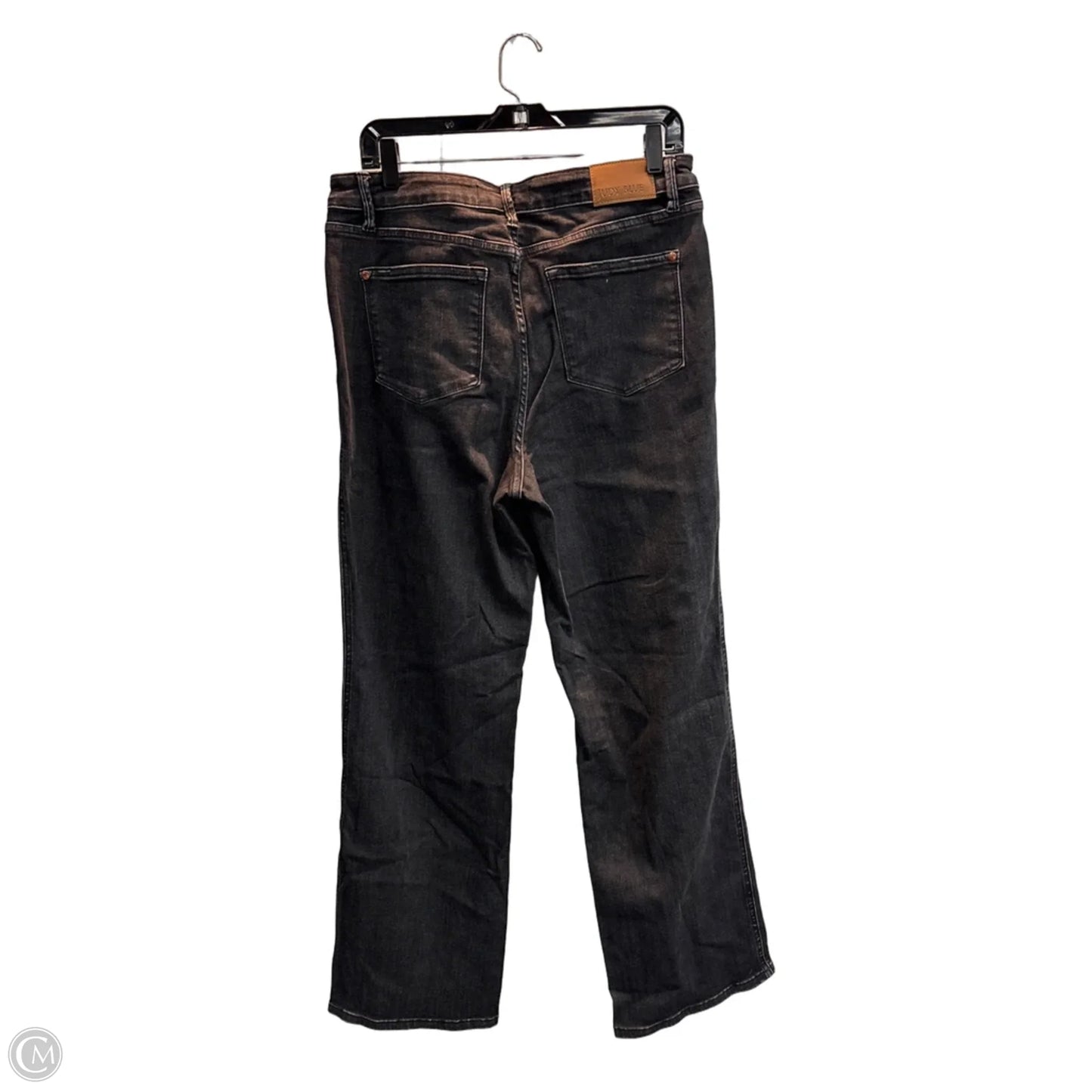 Jeans Boot Cut By Judy Blue In Black, Size: 14