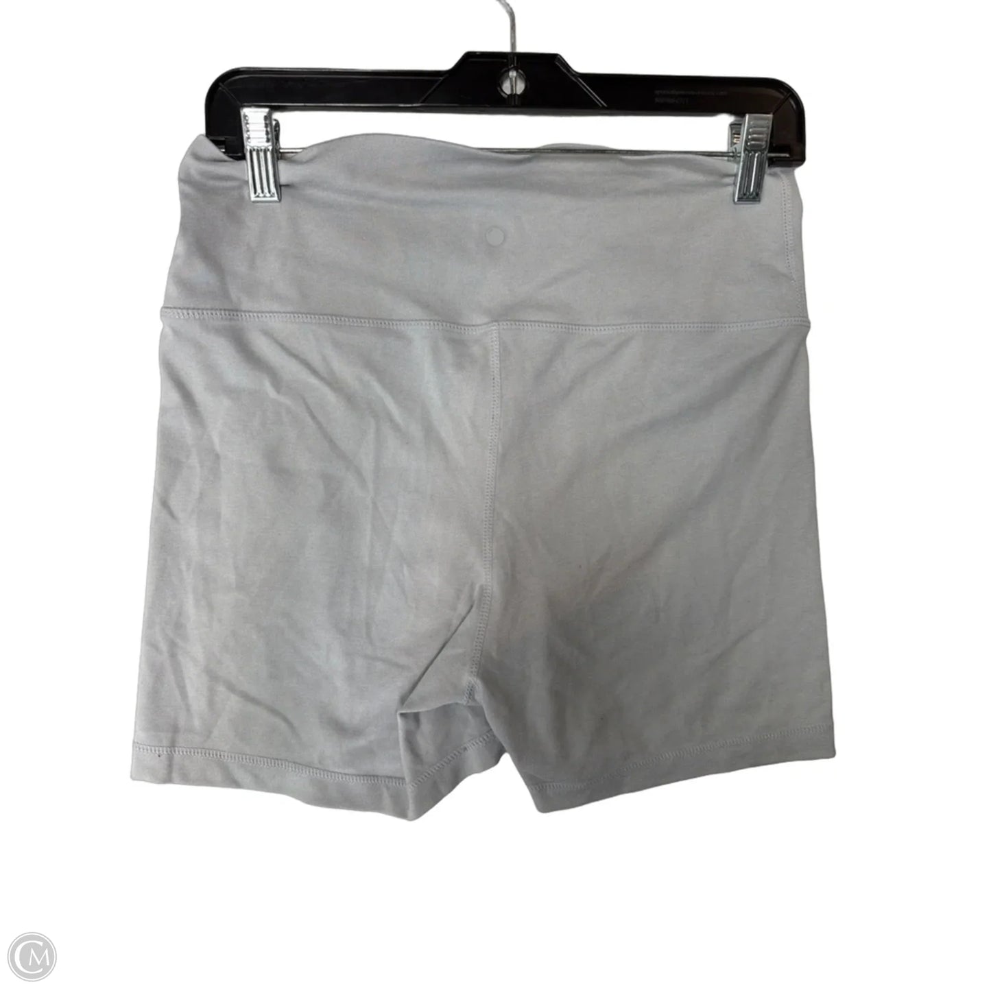 Athletic Shorts By Yogalicious In Grey, Size: L