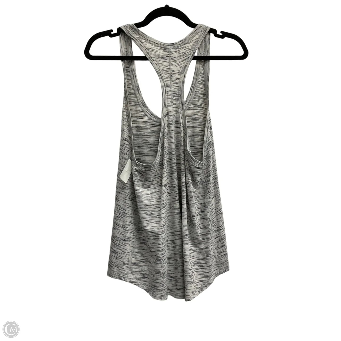 Athletic Tank Top By Lululemon In Grey, Size: L