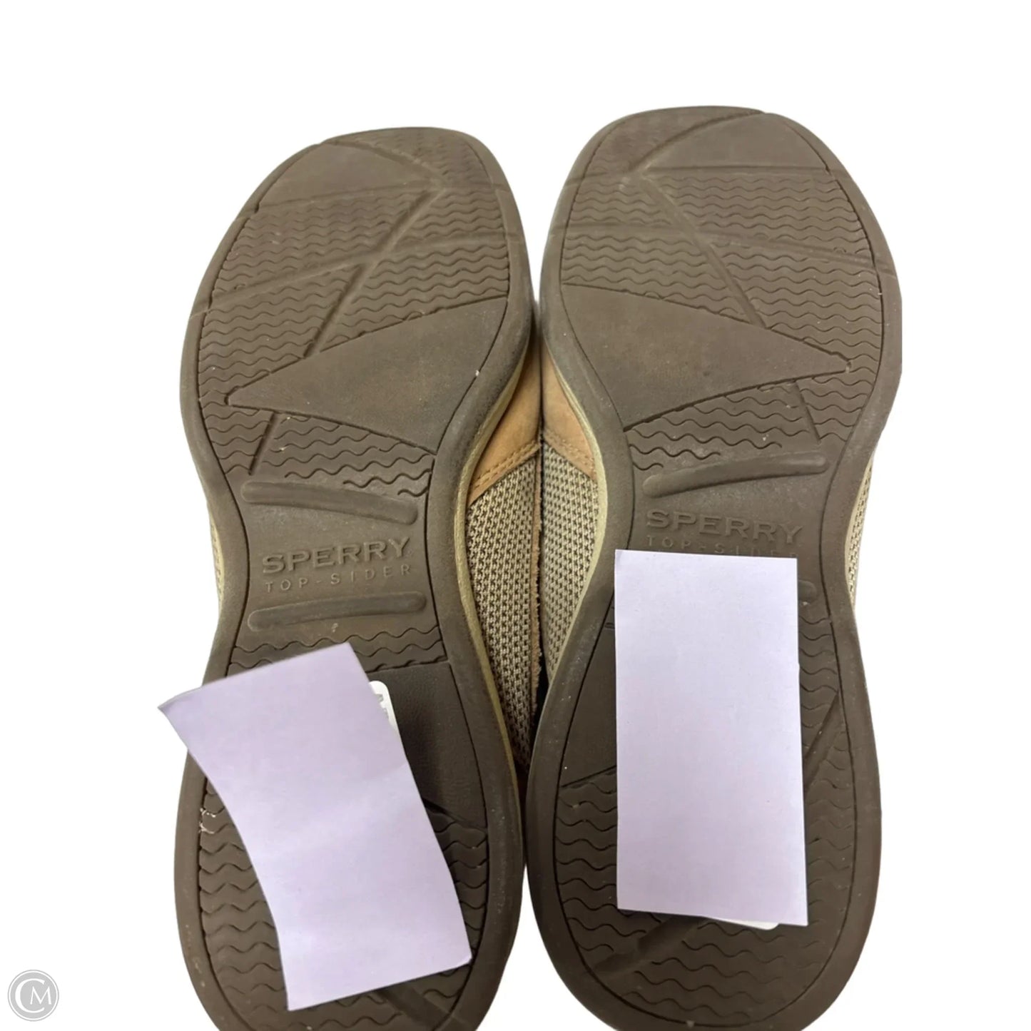 Shoes Flats By Sperry In Tan, Size: 9