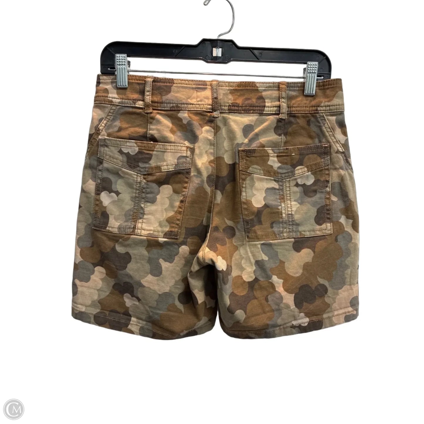 Shorts By Anthropologie In Camouflage Print, Size: 2