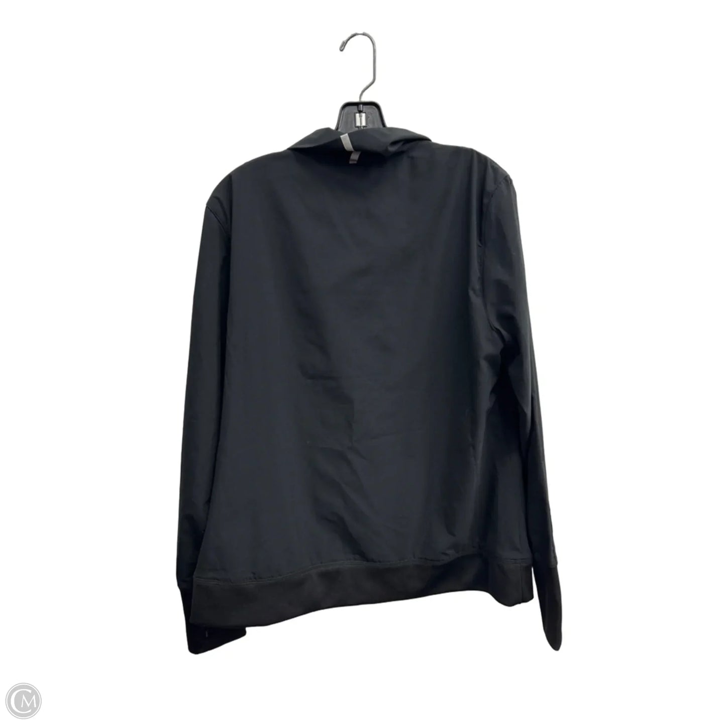 Athletic Jacket By Fila In Black, Size: Xl