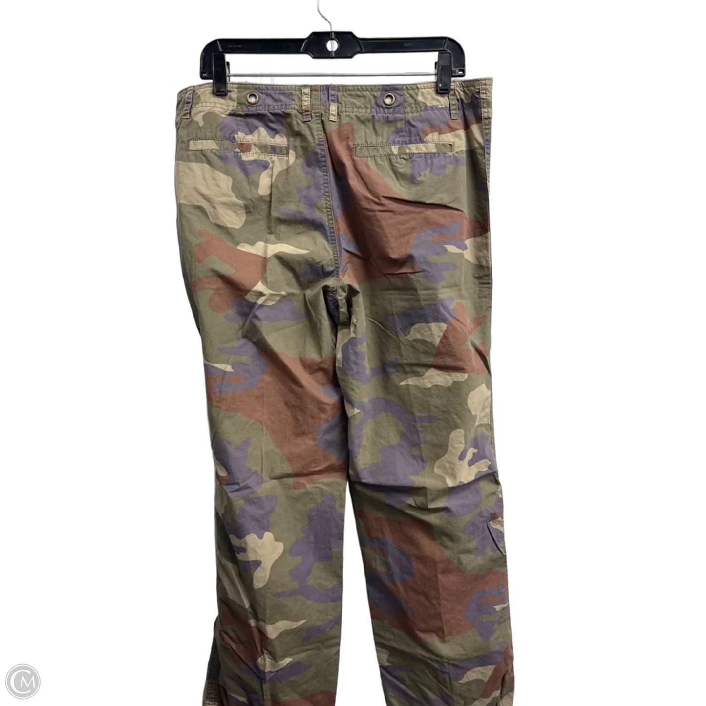 Pants Cargo & Utility By London Jean In Camouflage Print, Size: 12