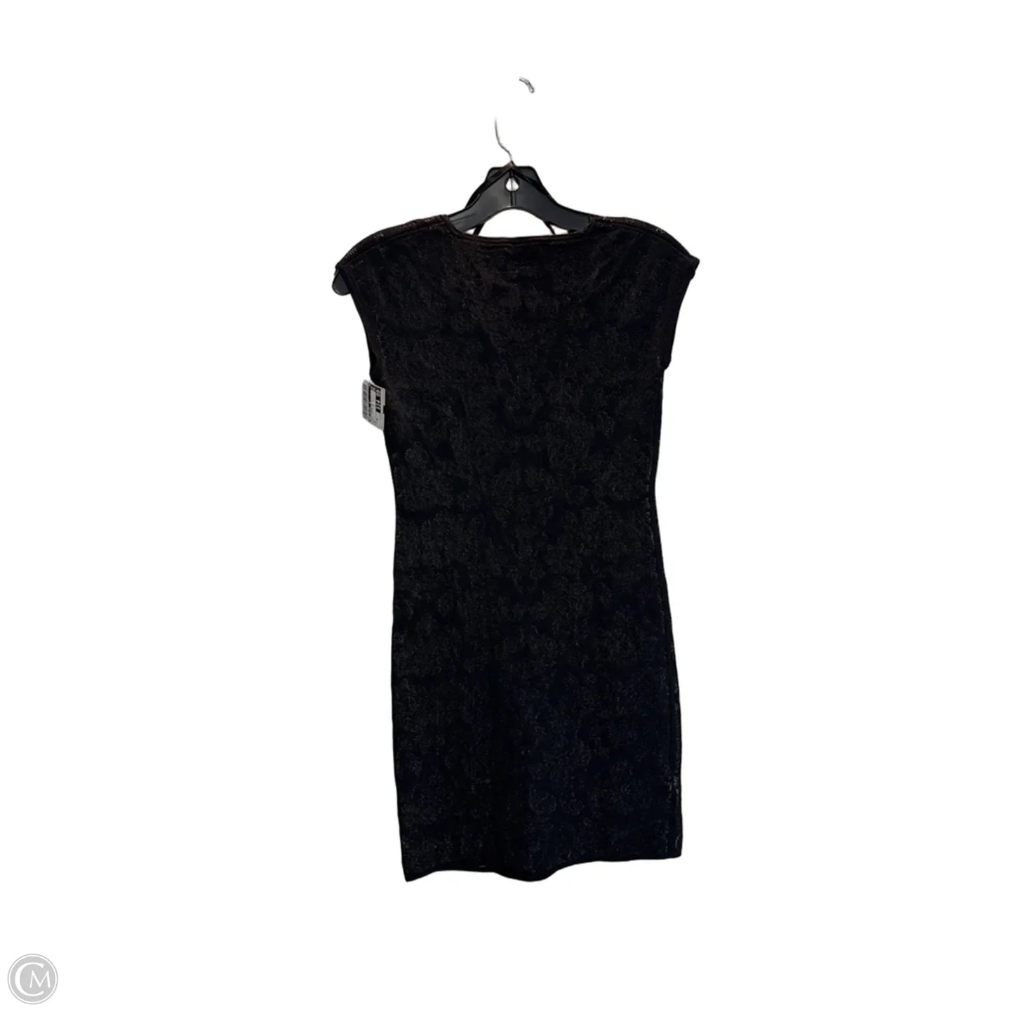 Dress Casual Midi By Ann Taylor In Black, Size: Xs