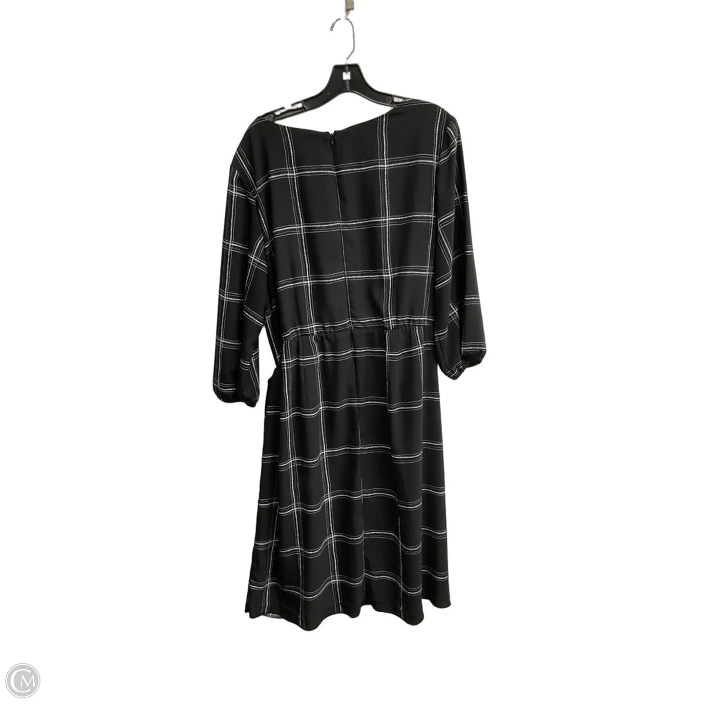 Dress Work By Lane Bryant In Black, Size: 20