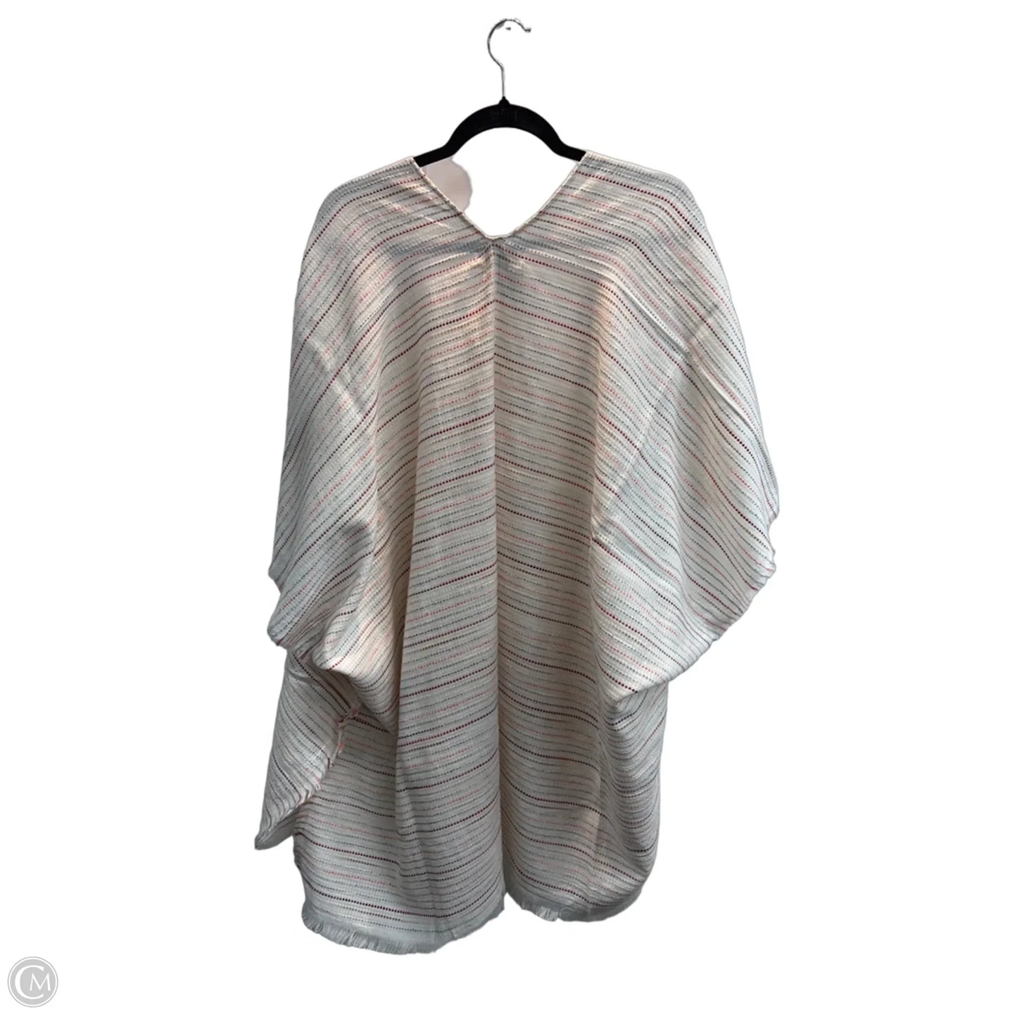 Poncho By Francesca’s In Striped Pattern, Size: 0