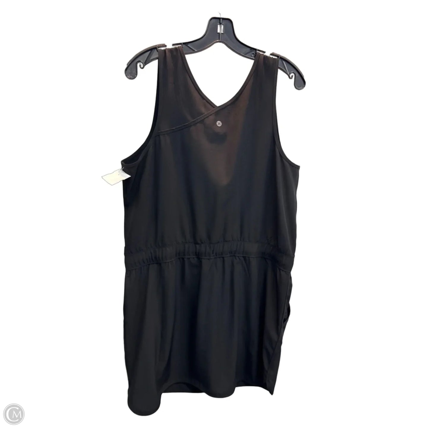 Athletic Dress By Rbx In Black, Size: L