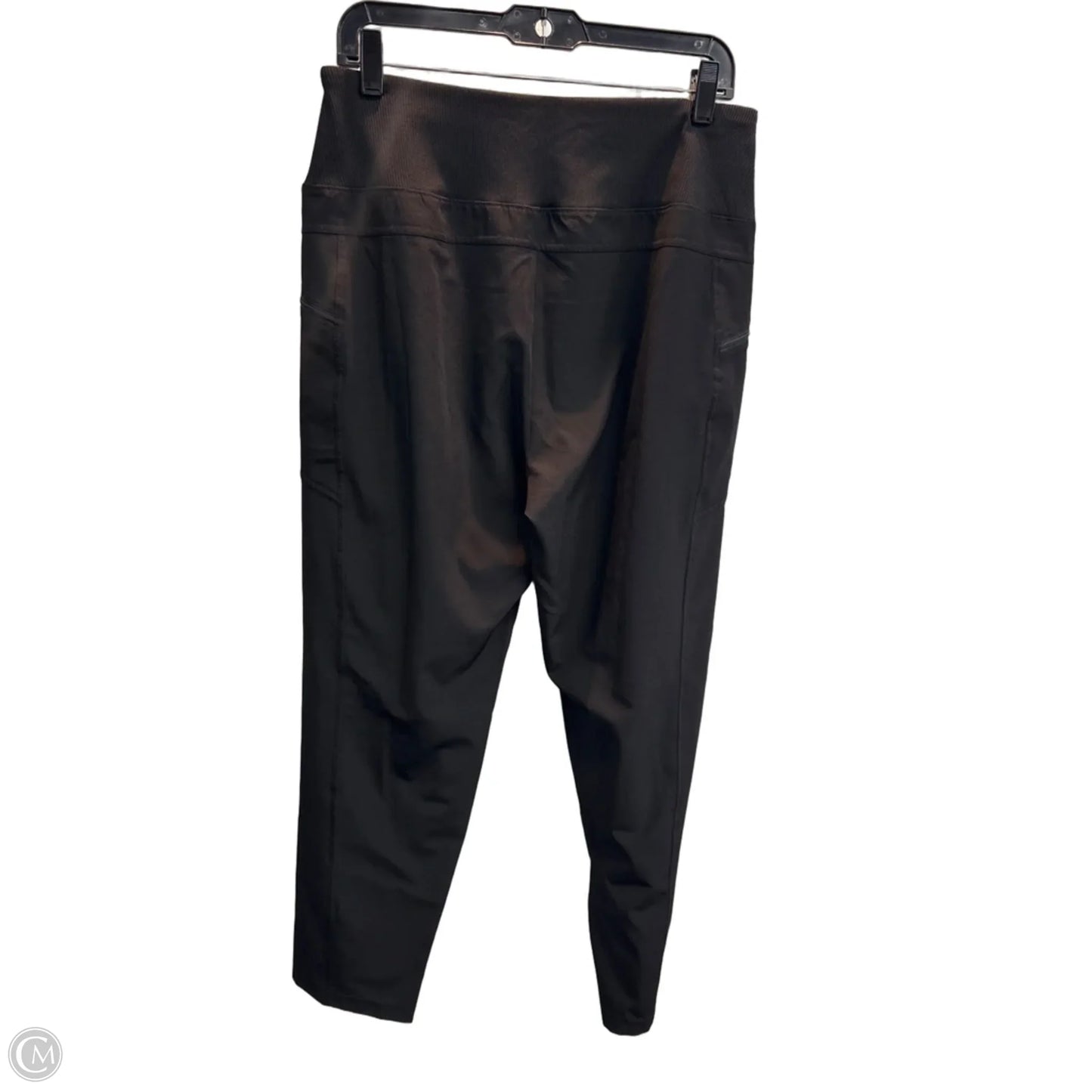 Athletic Pants By Rbx In Black, Size: L