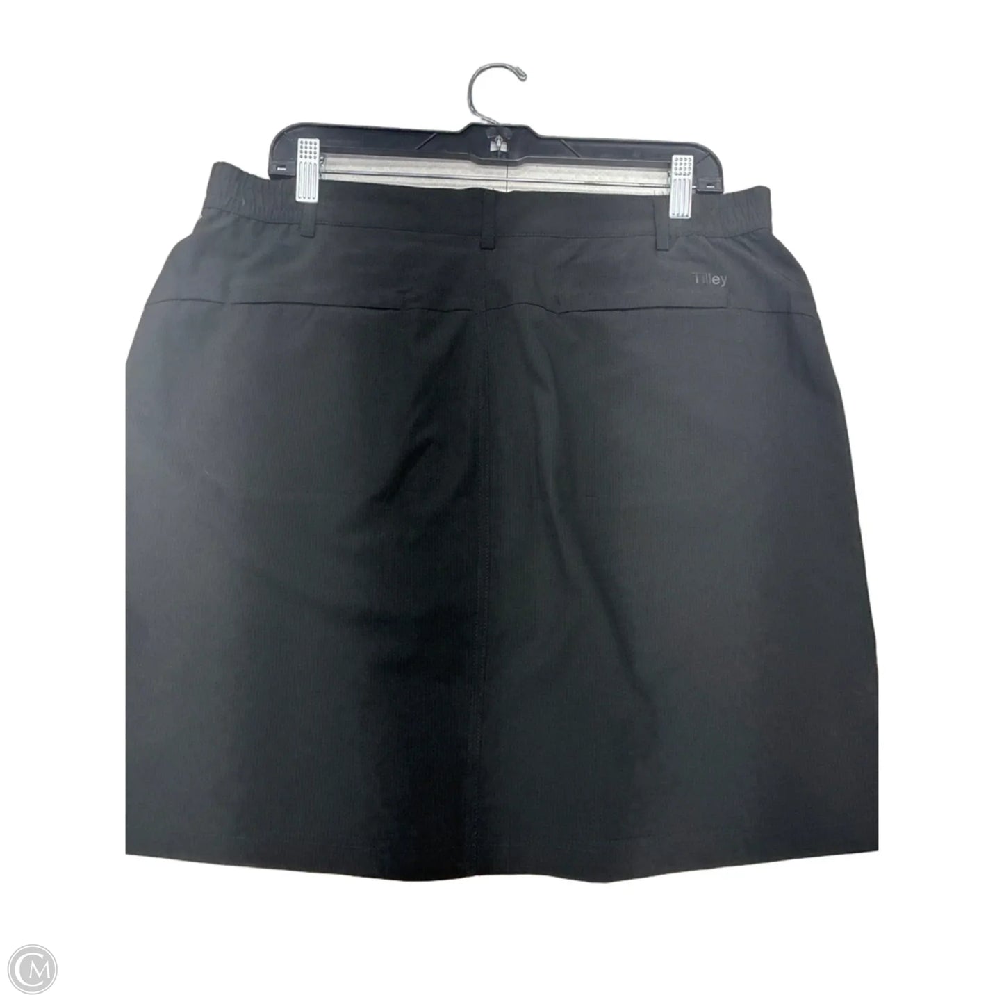 Athletic Skort By Clothes Mentor In Black, Size: L