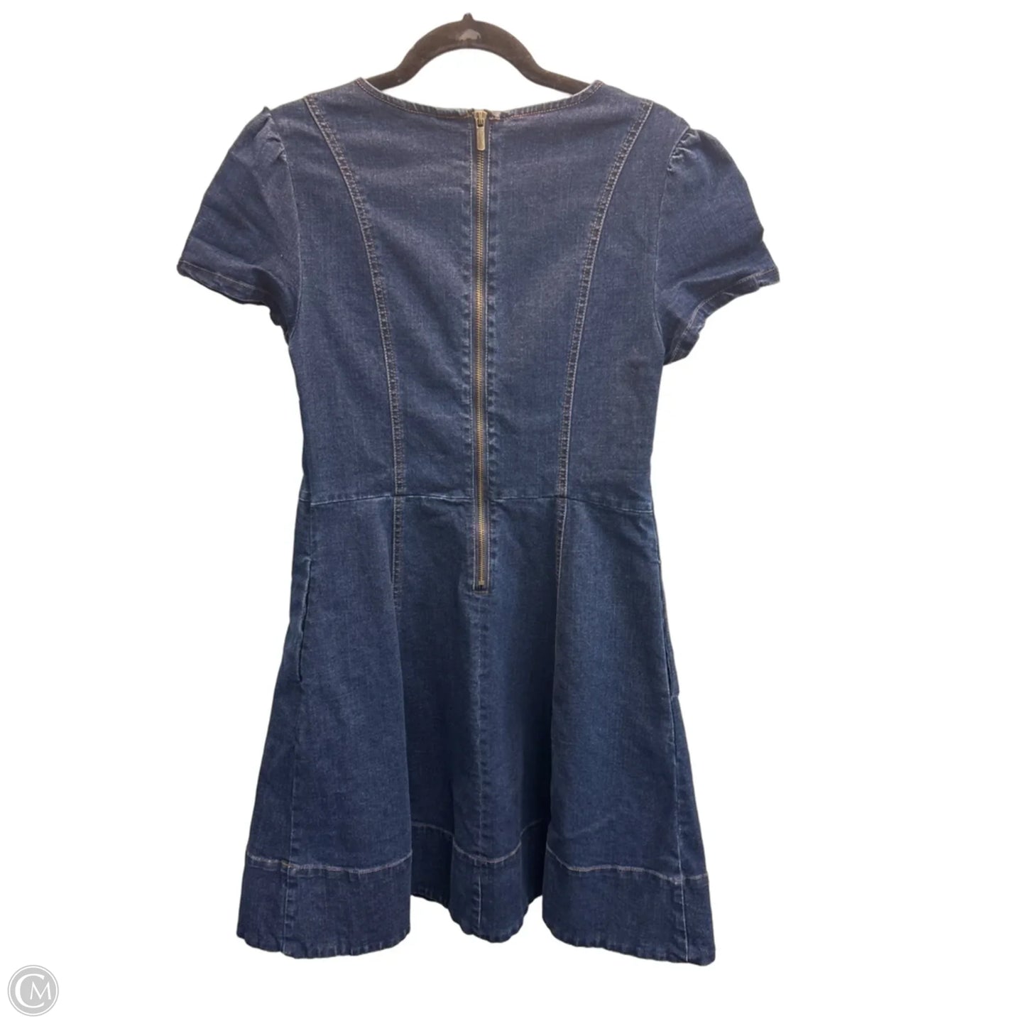 Dress Casual Midi By Draper James In Blue, Size: 10