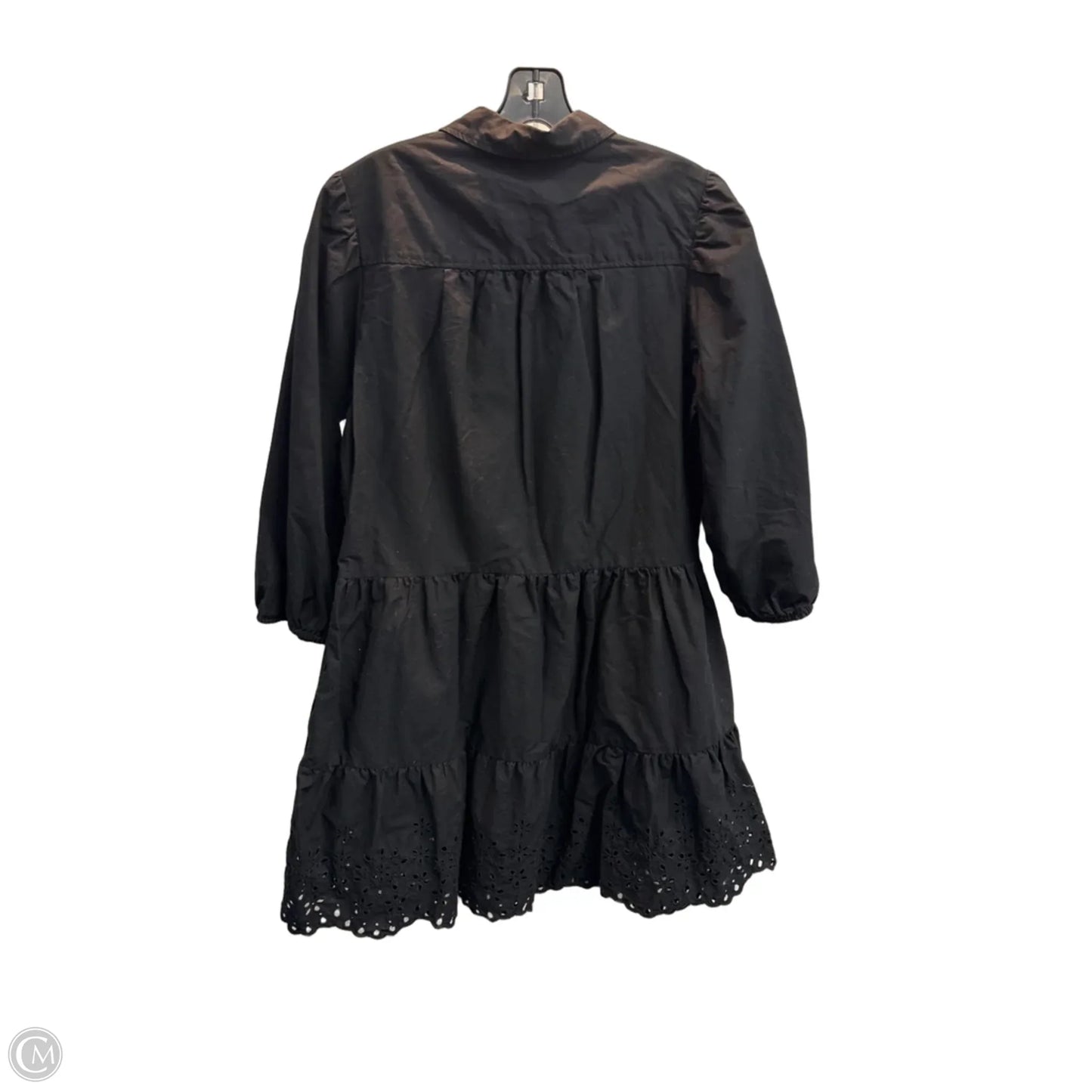 Dress Casual Midi By Gap In Black, Size: M