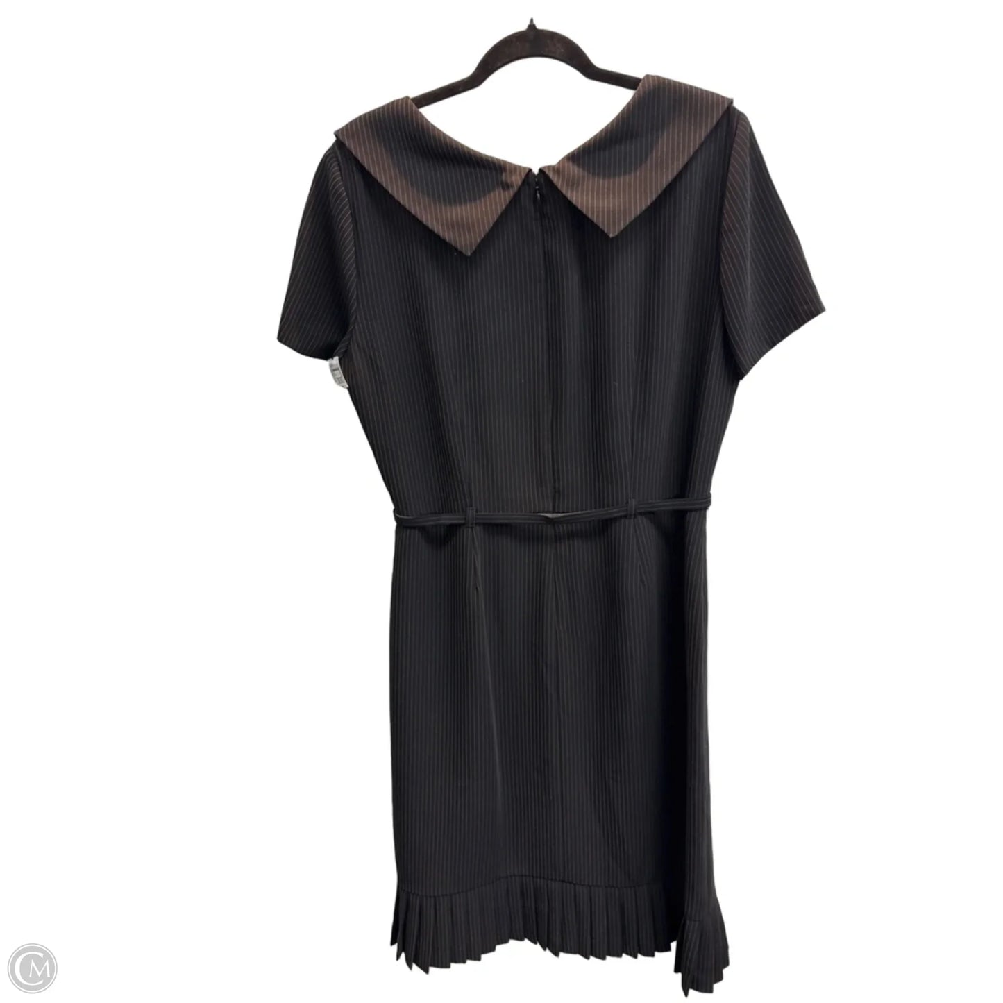 Dress Work By Tahari In Striped Pattern, Size: 14