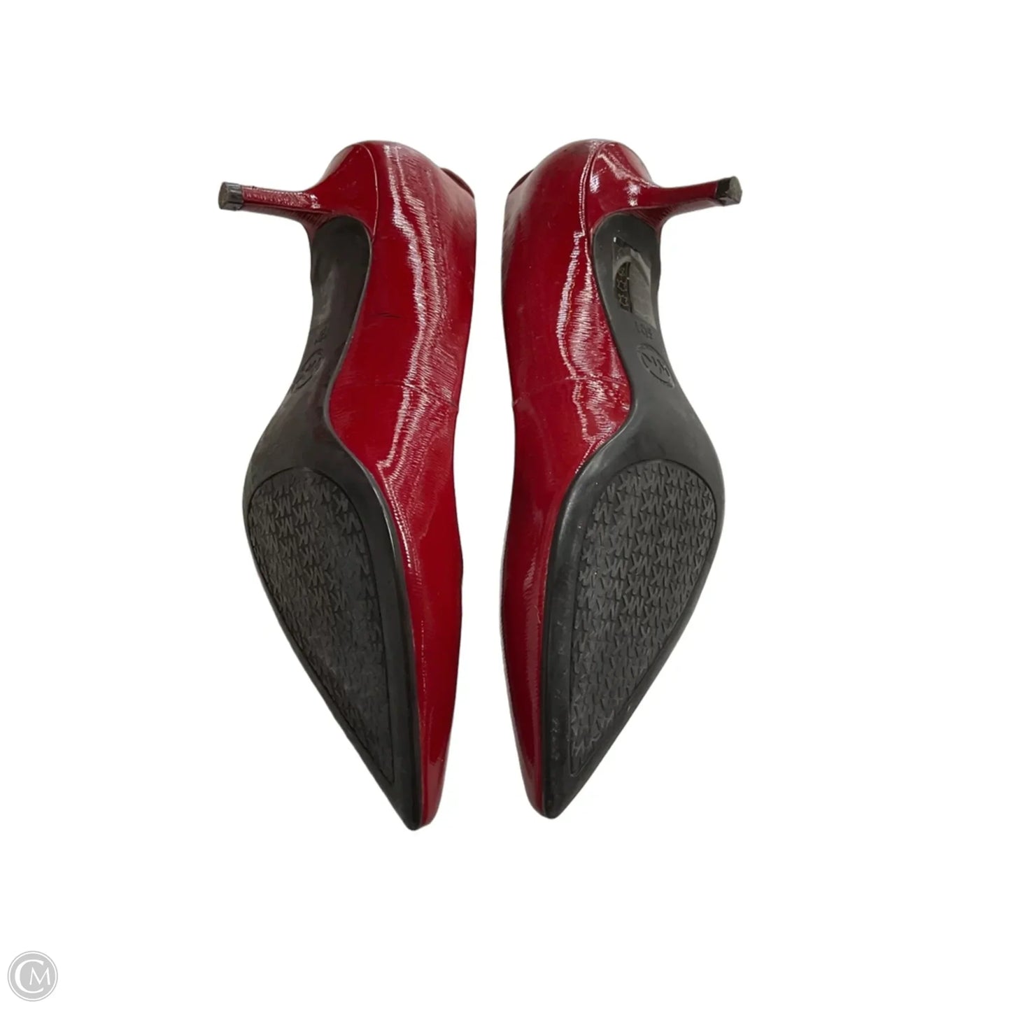 Shoes Heels Kitten By Michael By Michael Kors In Red, Size: 6.5