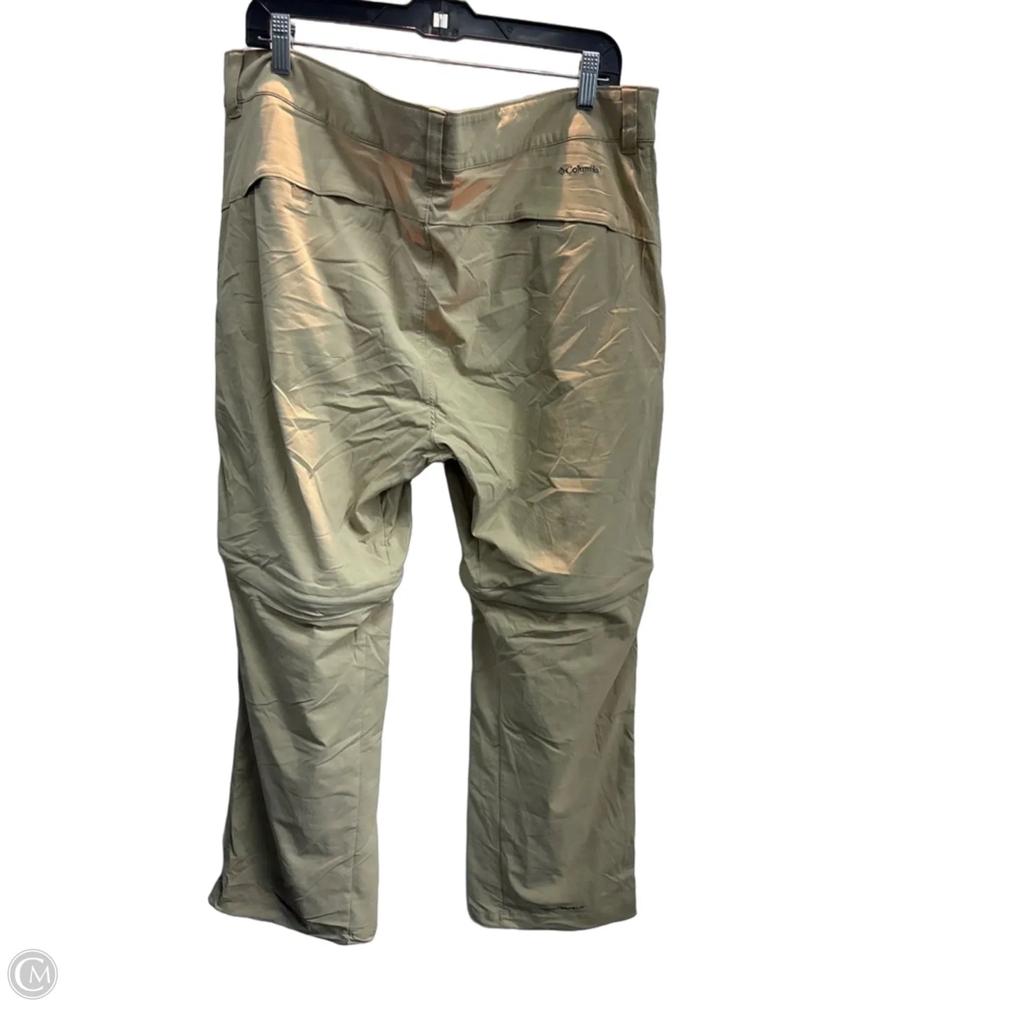 Athletic Pants By Columbia In Tan, Size: 18