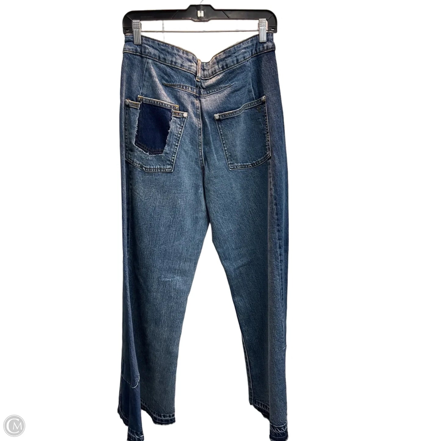 Jeans Wide Leg By Pilcro In Blue, Size: 6