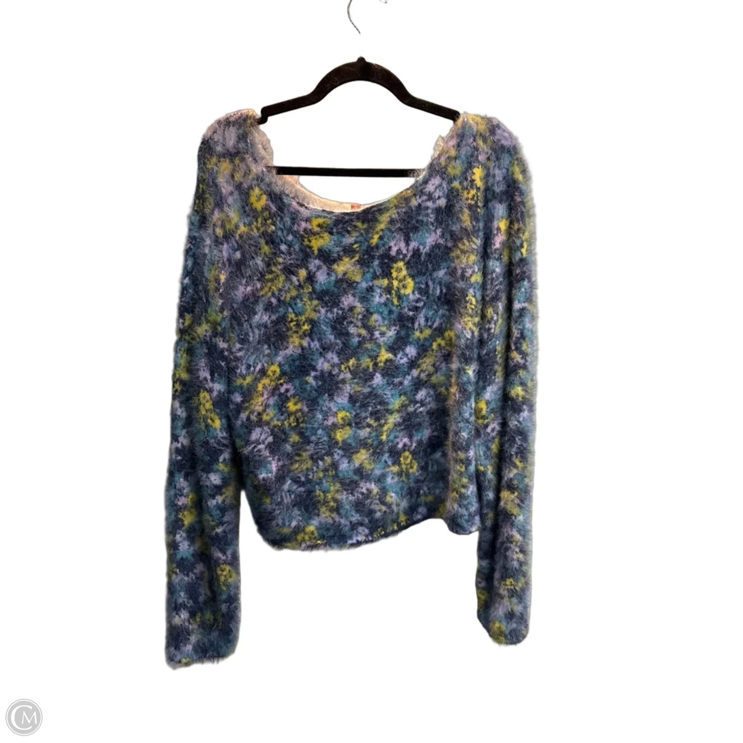 Sweater By Pilcro In Blue, Size: L