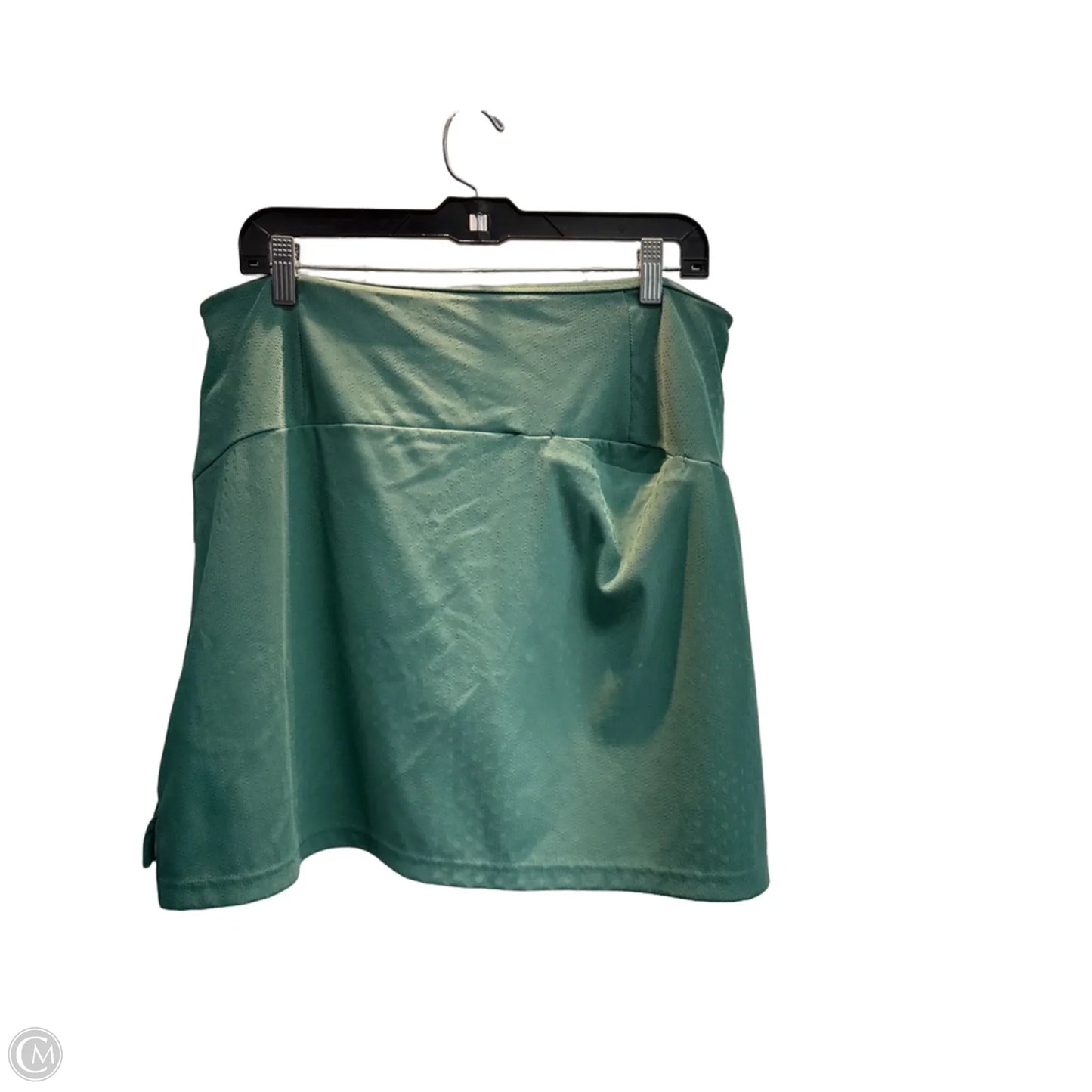 Athletic Skirt By Nike In Green, Size: Xl