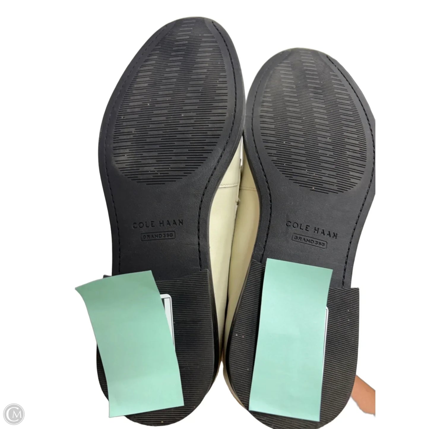 Shoes Flats By Cole-haan In Cream, Size: 8.5