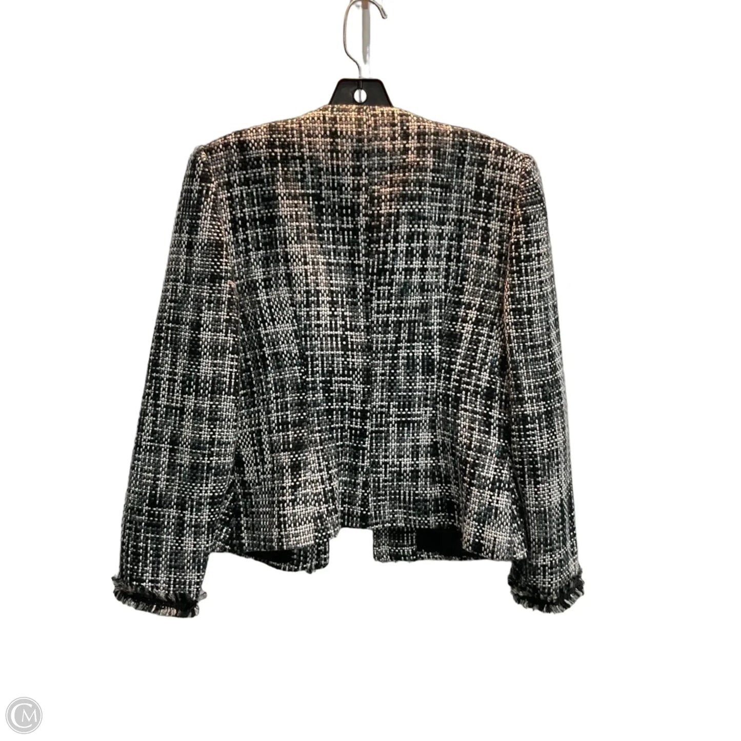Blazer By Spencer Jeremy In Black & Cream, Size: S