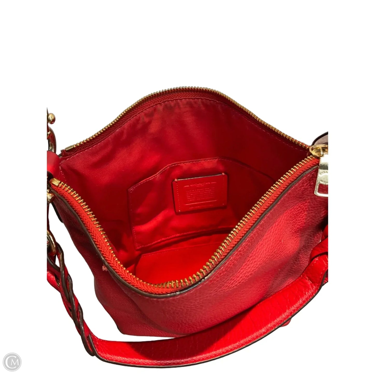 Handbag Designer By Coach, Size: Medium