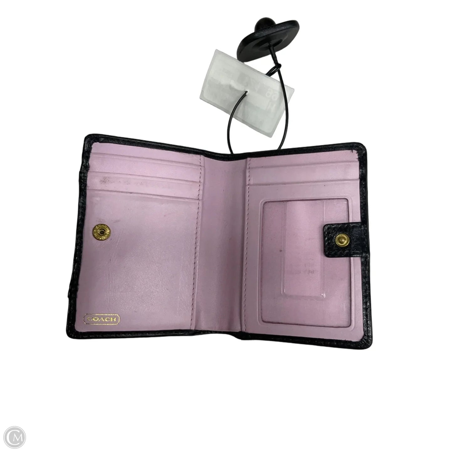 Wallet Designer By Coach, Size: Small