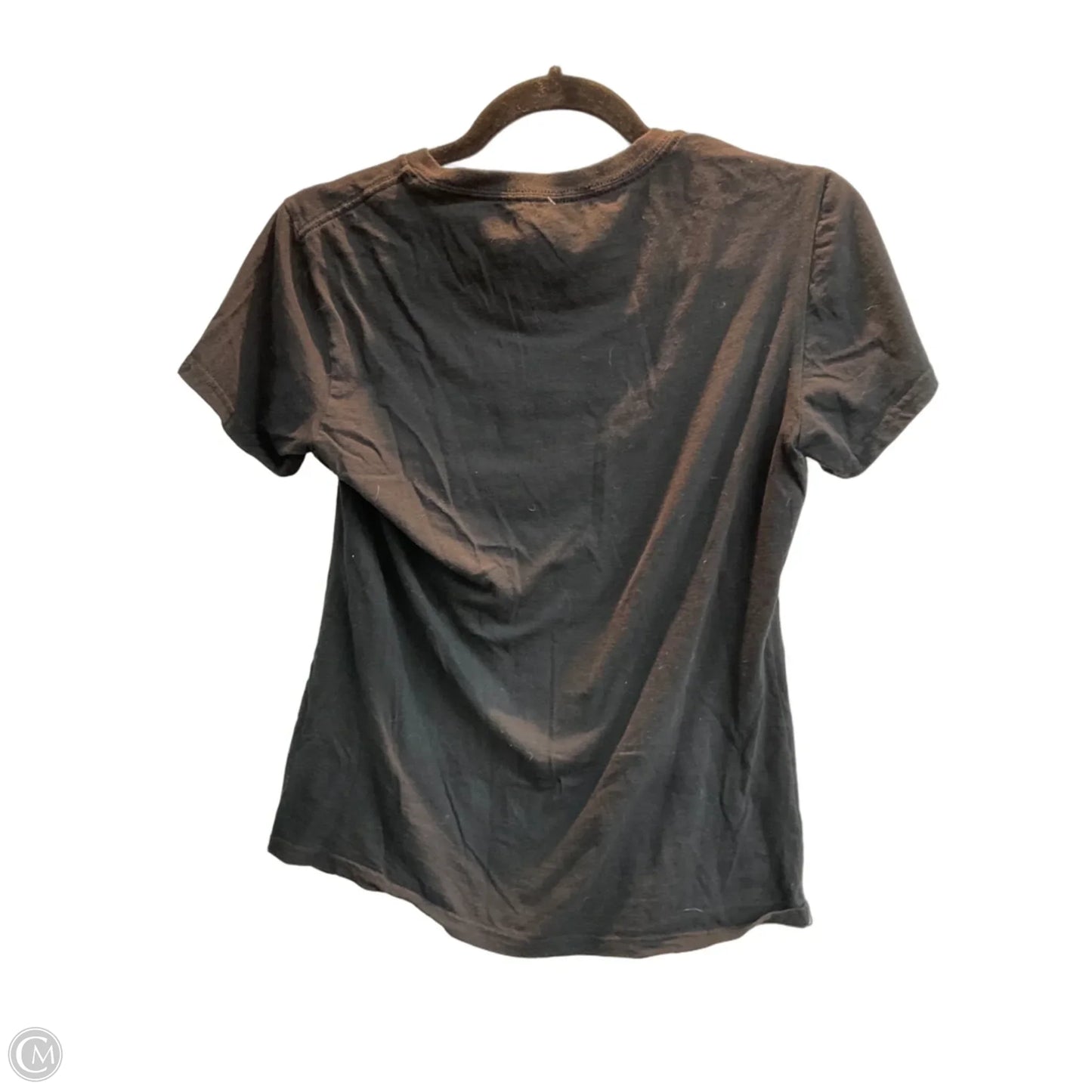 Top Short Sleeve Basic By Adidas In Black, Size: S