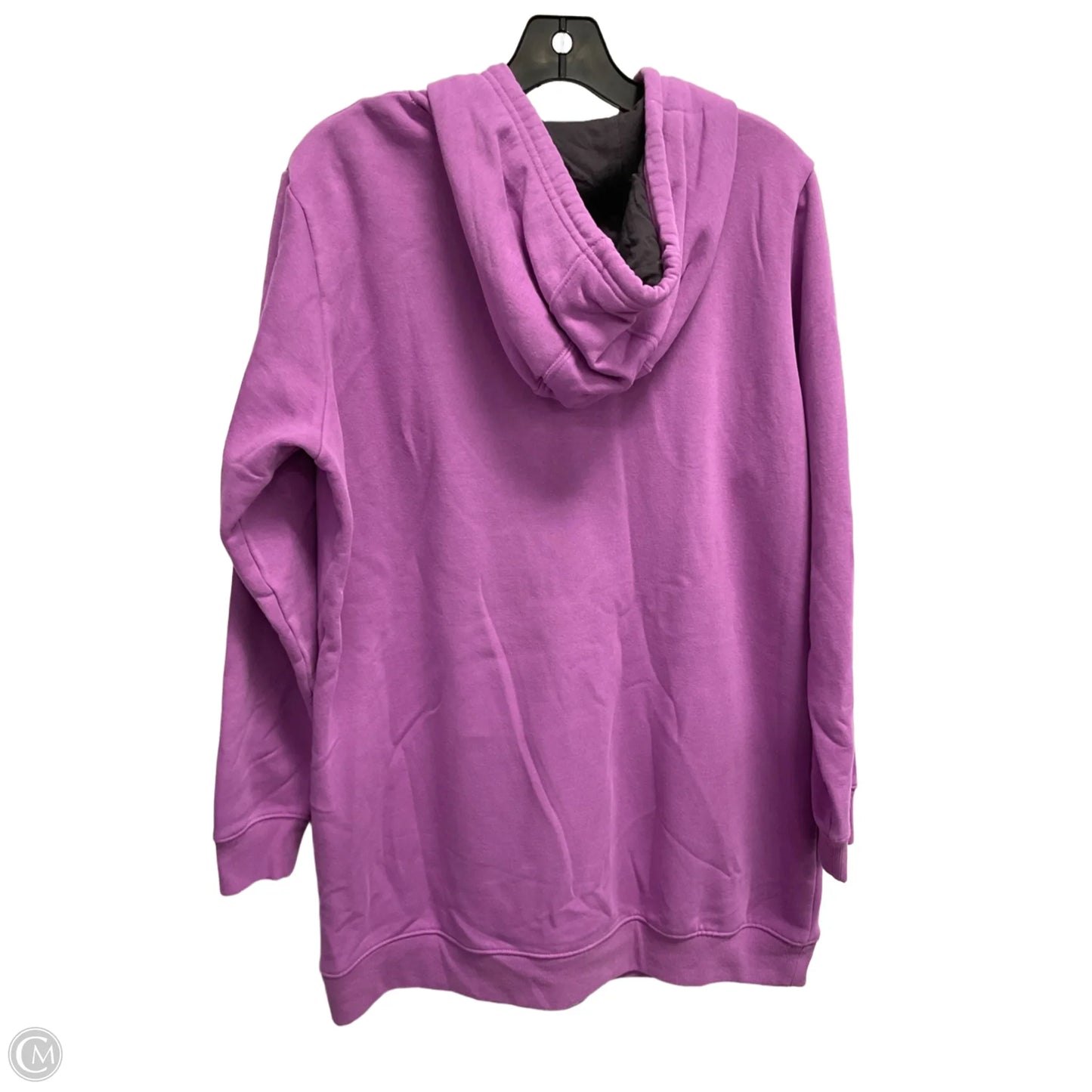 Sweatshirt Hoodie By Columbia In Purple, Size: Xl