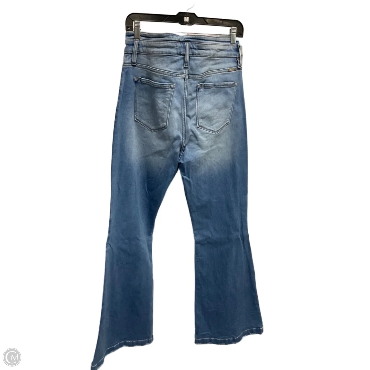 Jeans Flared By Kancan In Animal Print, Size: 0