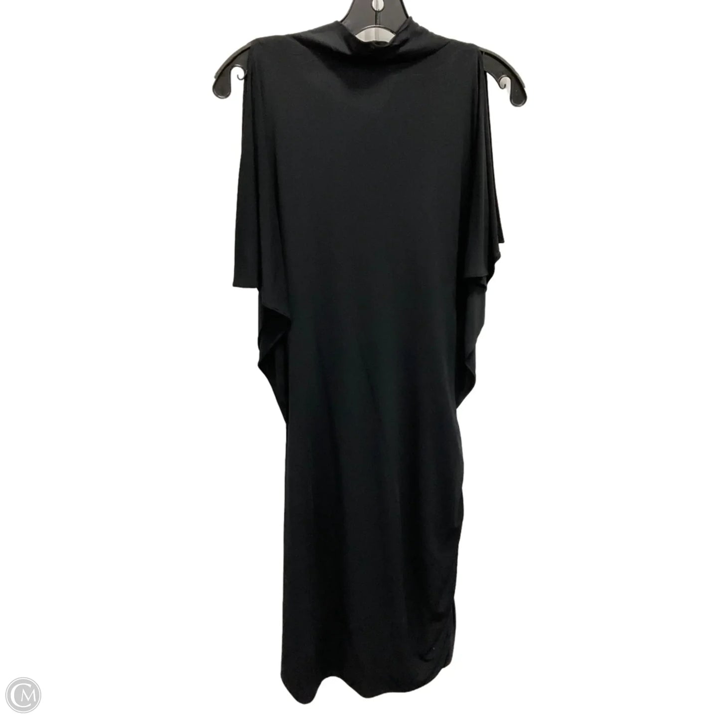 Dress Designer By Halston In Black, Size: M